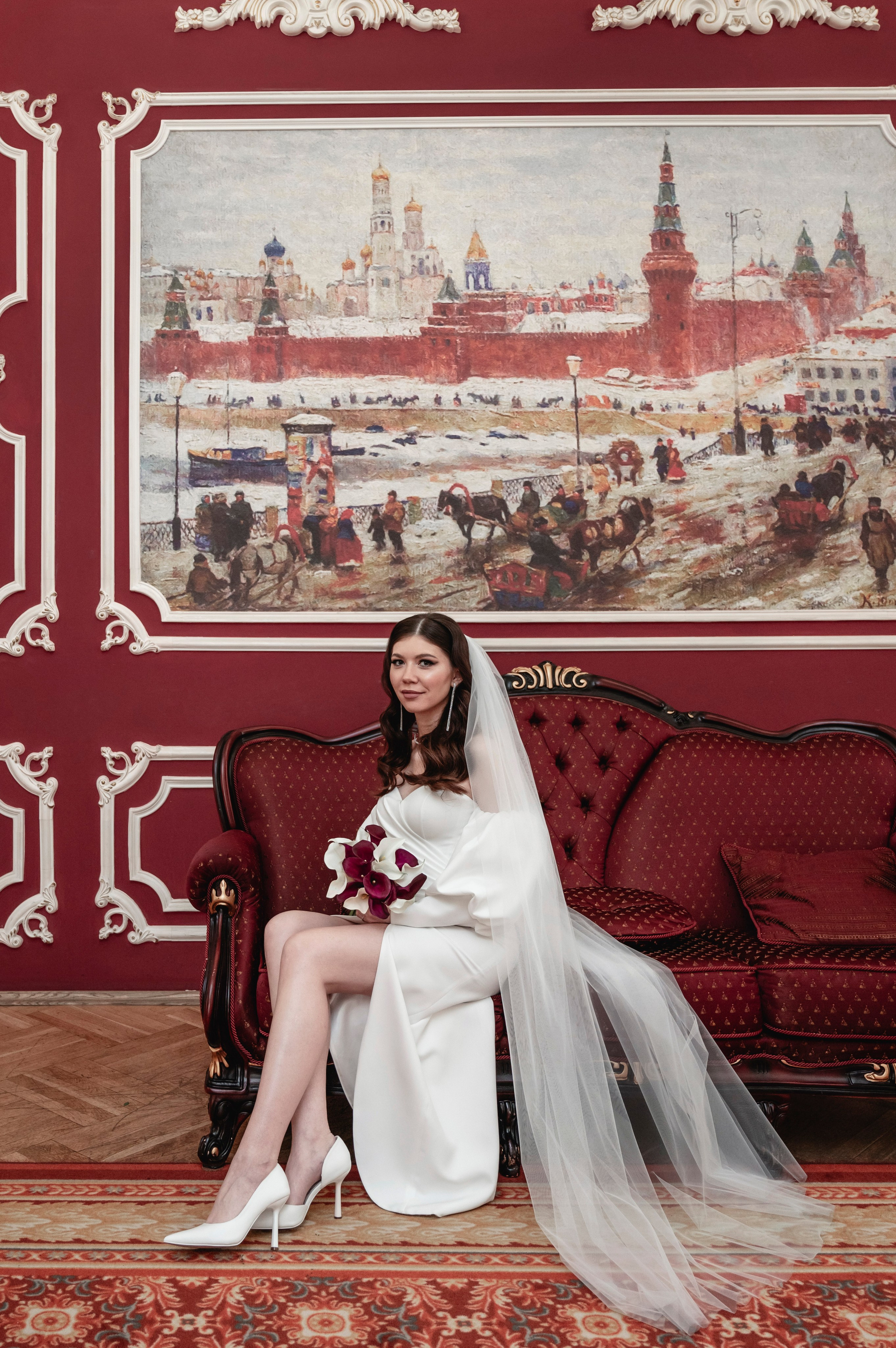 Ксения & Илья. Свадебный фотограф Татьяна Сорока Москва и МО