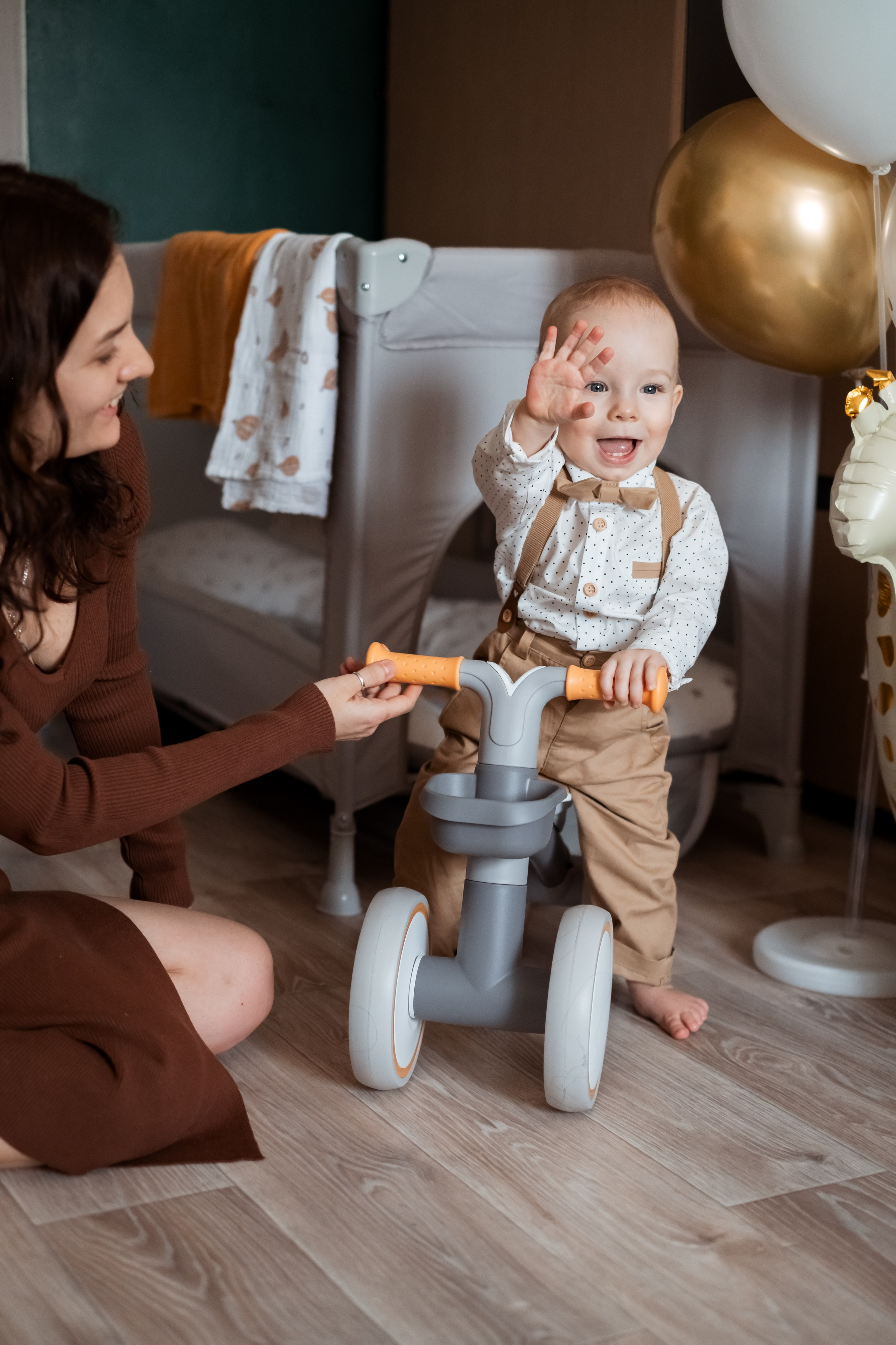 Ура! Мне 1 годик. Семейный и детский фотограф в Мелитополе /Наталья Зацеркляная