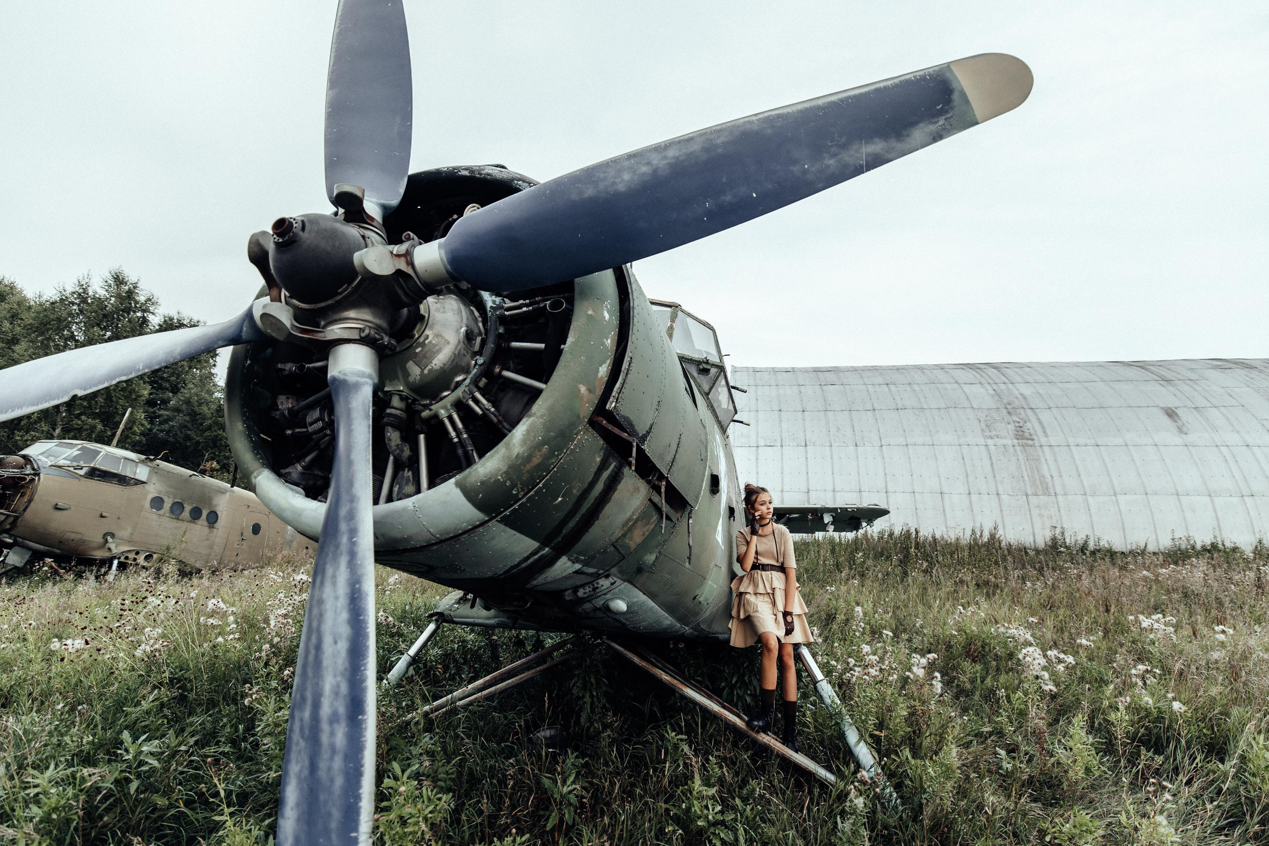 Ника самолеты. Свадебный фотограф  г. Тюмень Ольга Арсенюк