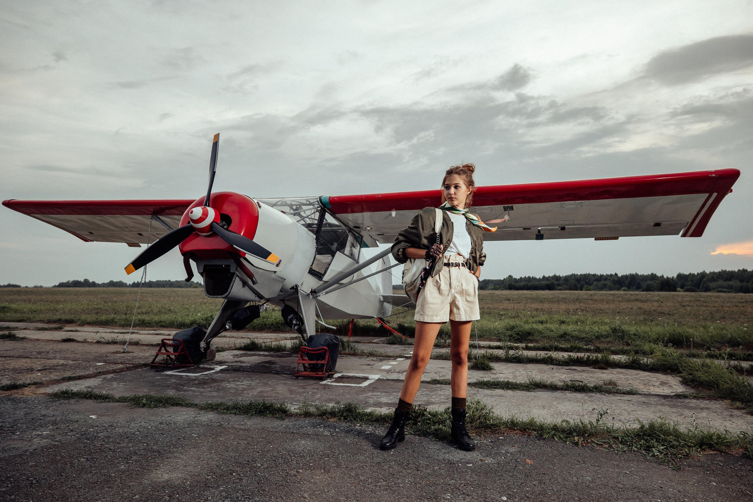 Ника самолеты. Свадебный фотограф  г. Тюмень Ольга Арсенюк