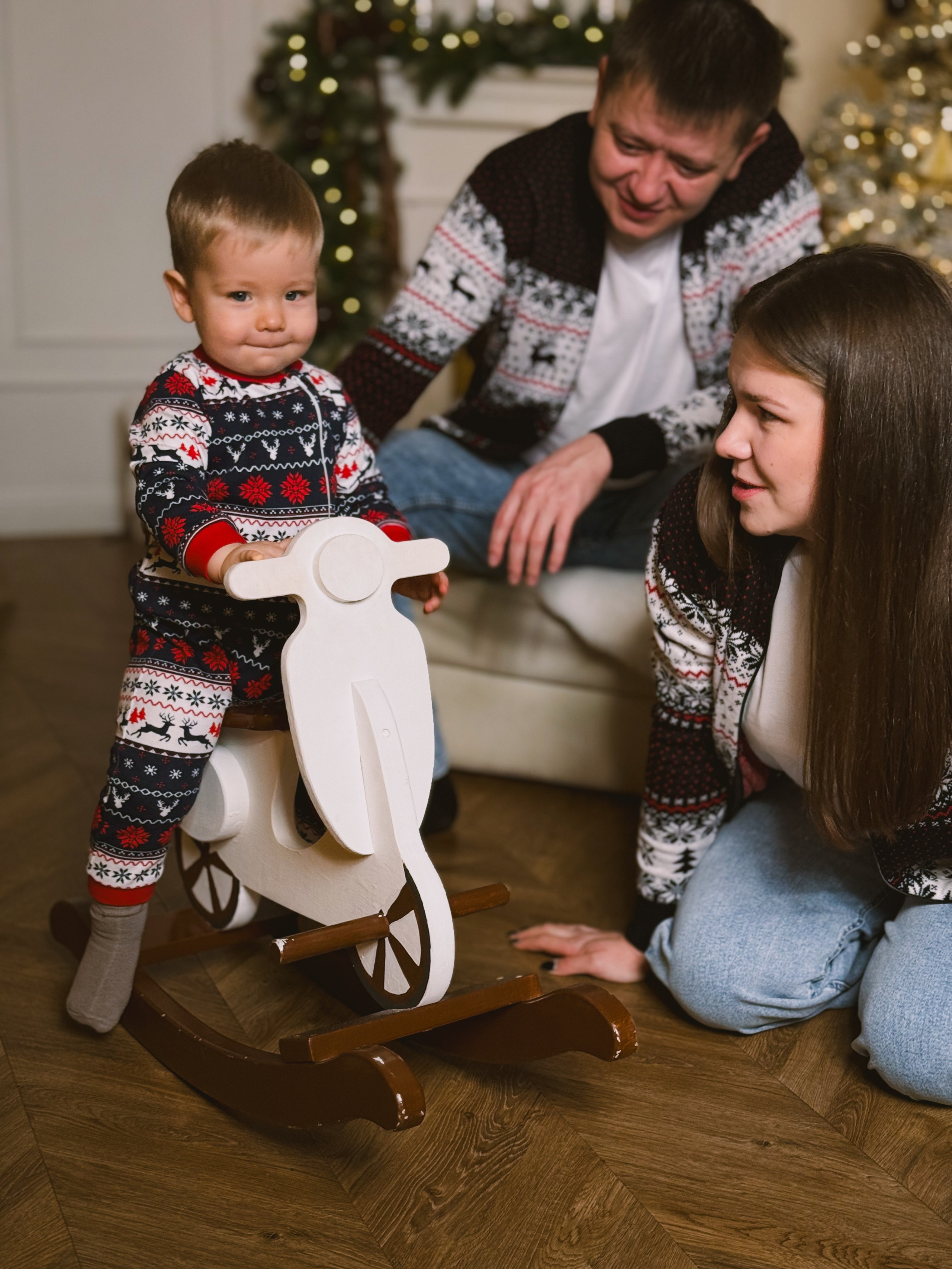 Семейная фотосессия. Мобильная съемка Тюмень