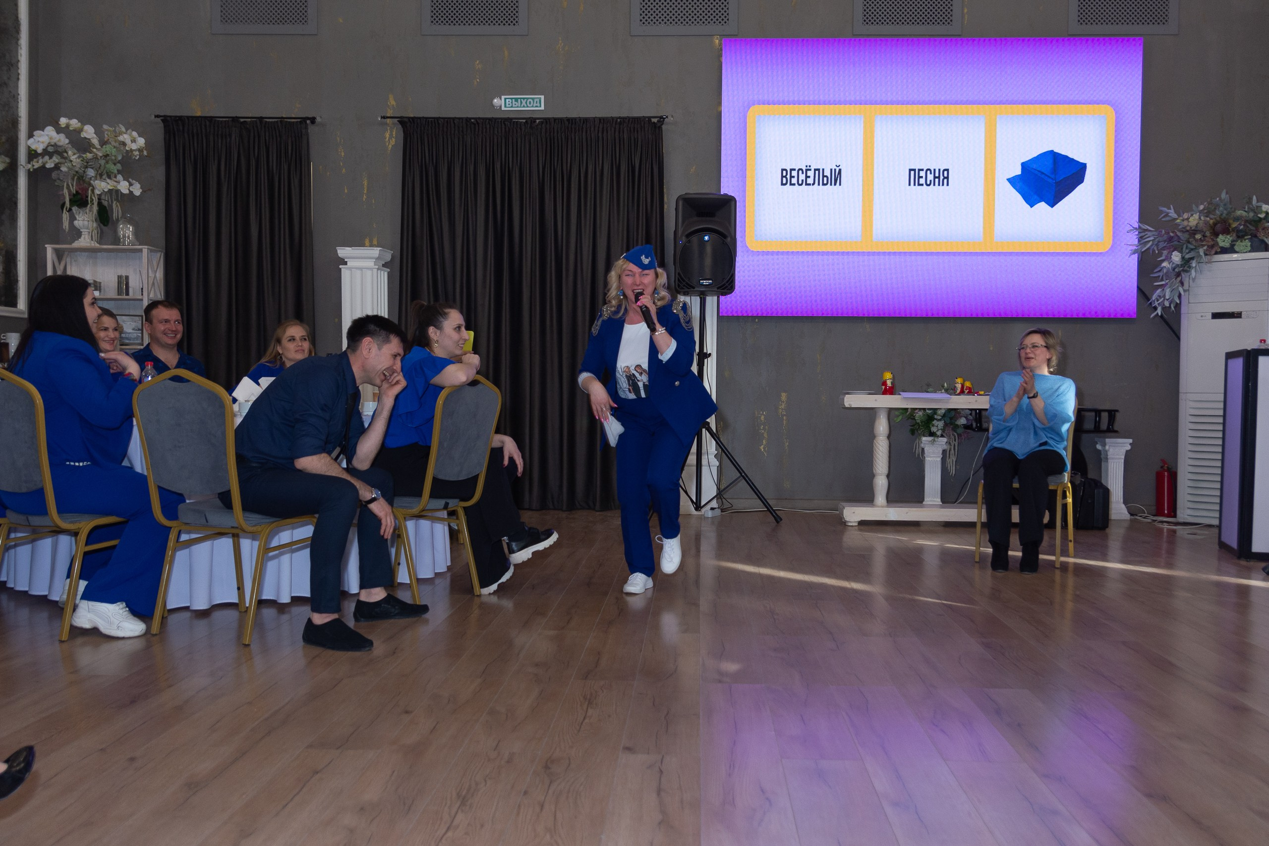 Мастер-класс Дмитрия Питерского