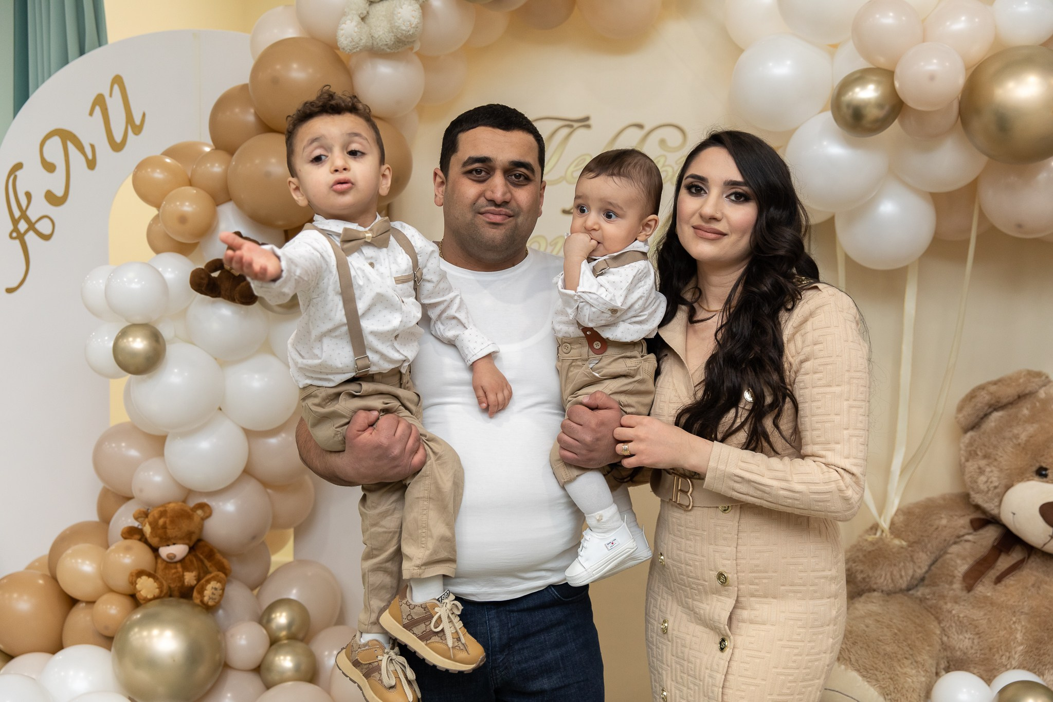 Первый зубик Али. Фотограф Татьяна Генева