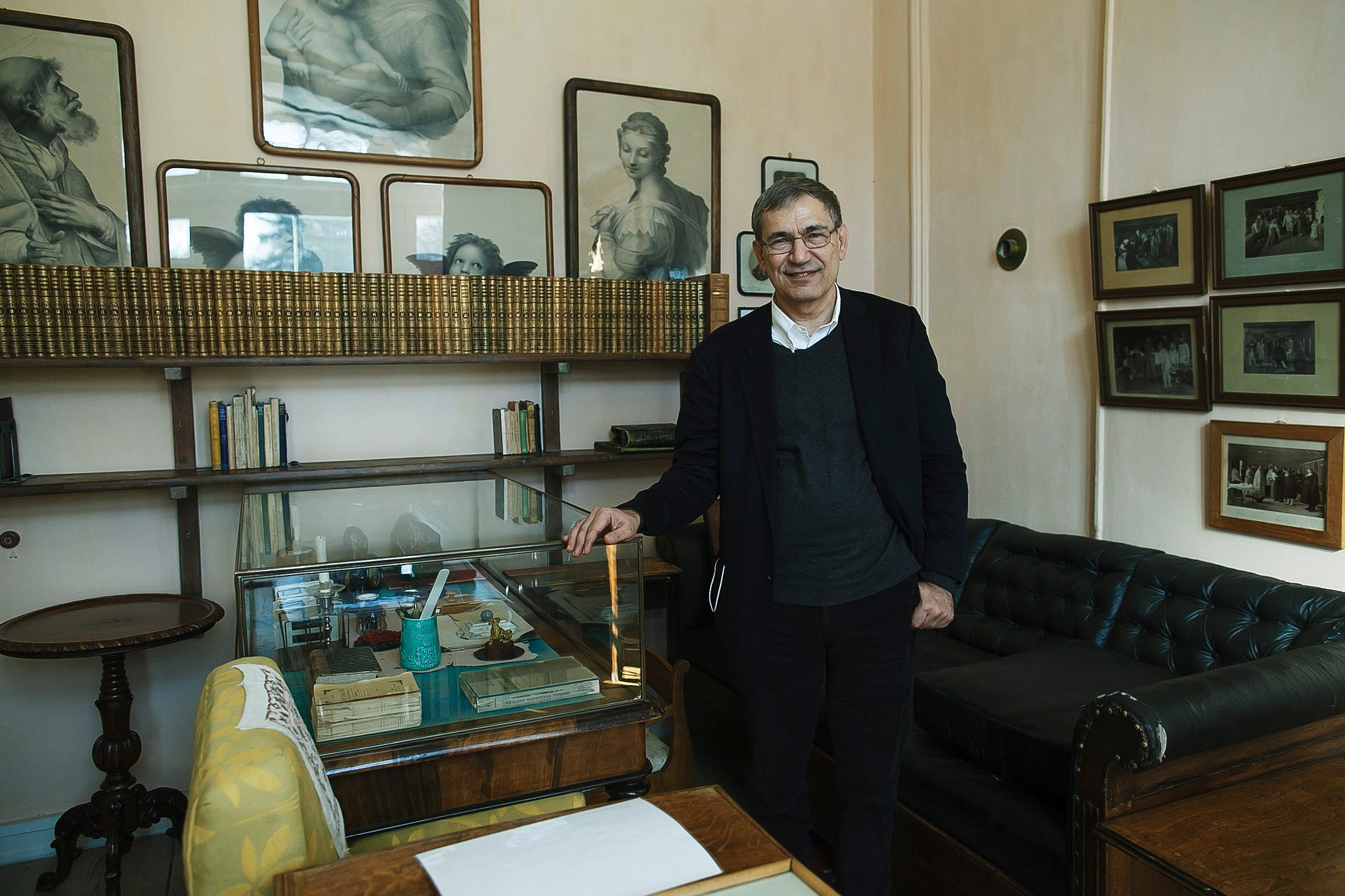 Орхан Памук