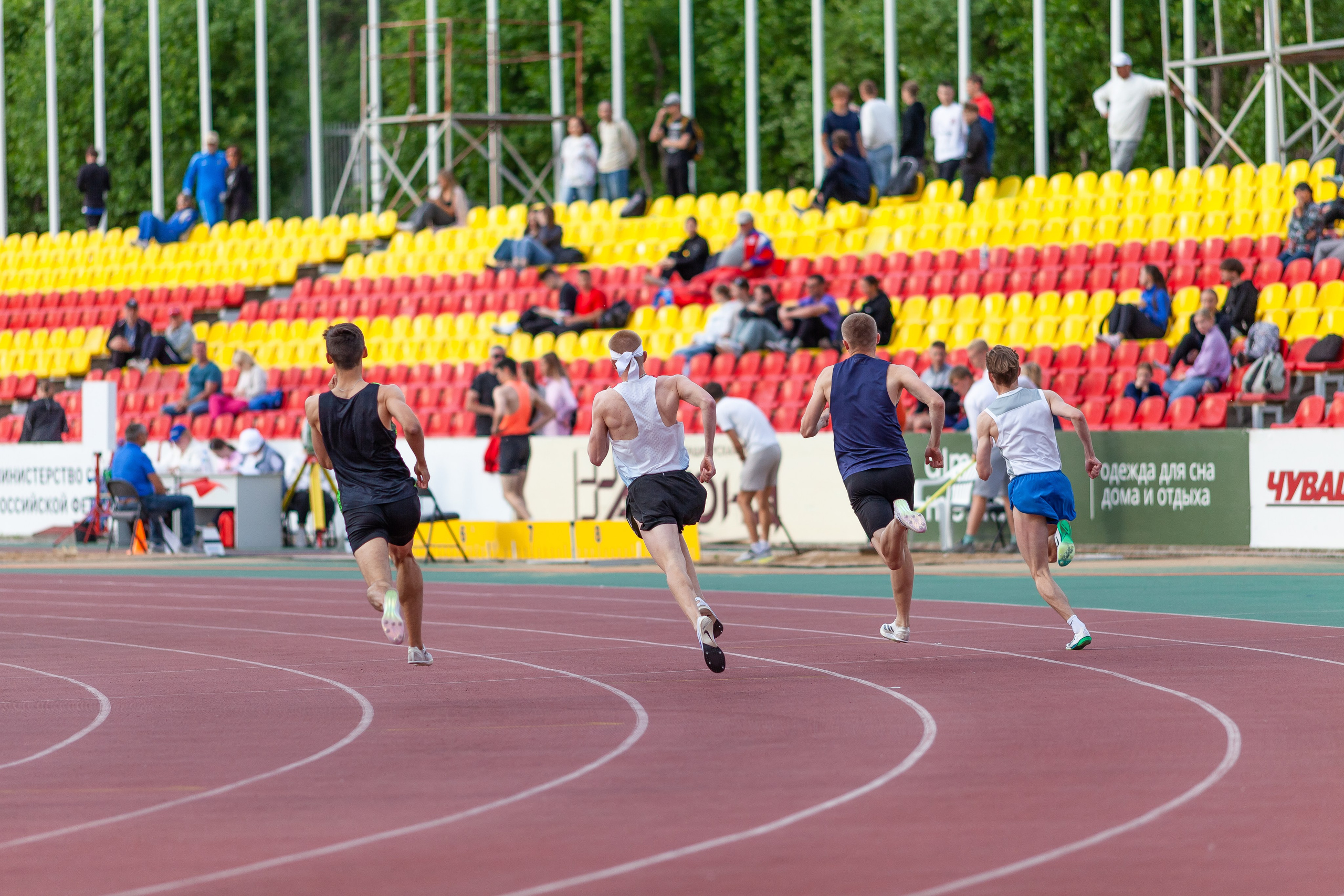 Первенство приволжского федерального округа по лёгкой атлетике 06.2025. Фотография