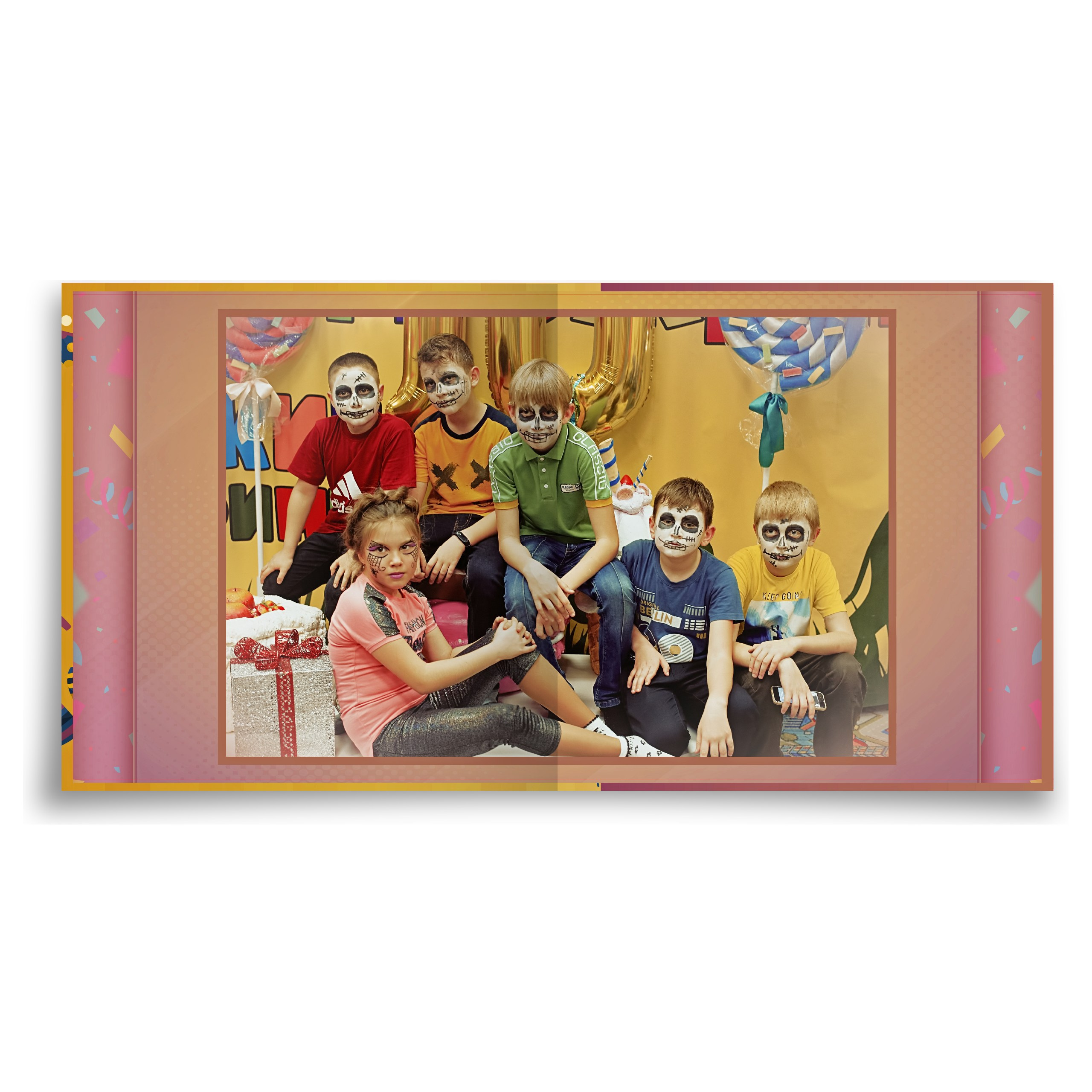 СЕМЕЙНЫЕ ФОТОКНИГИ. Выпускные альбомы. Фотограф Ксения Борисова