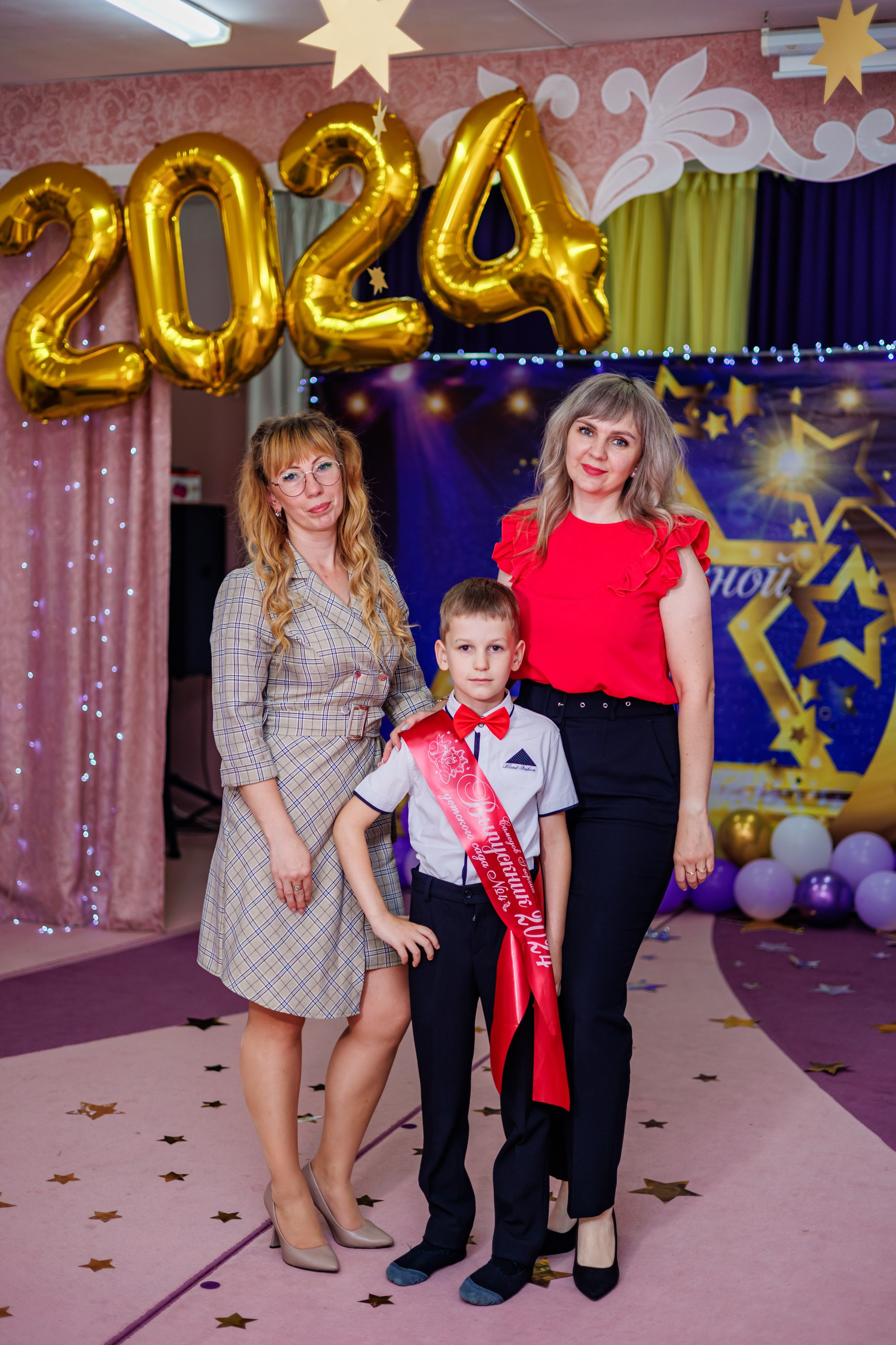 Выпускной в саду 2024. Свадебный и семейный фотограф в Армавире