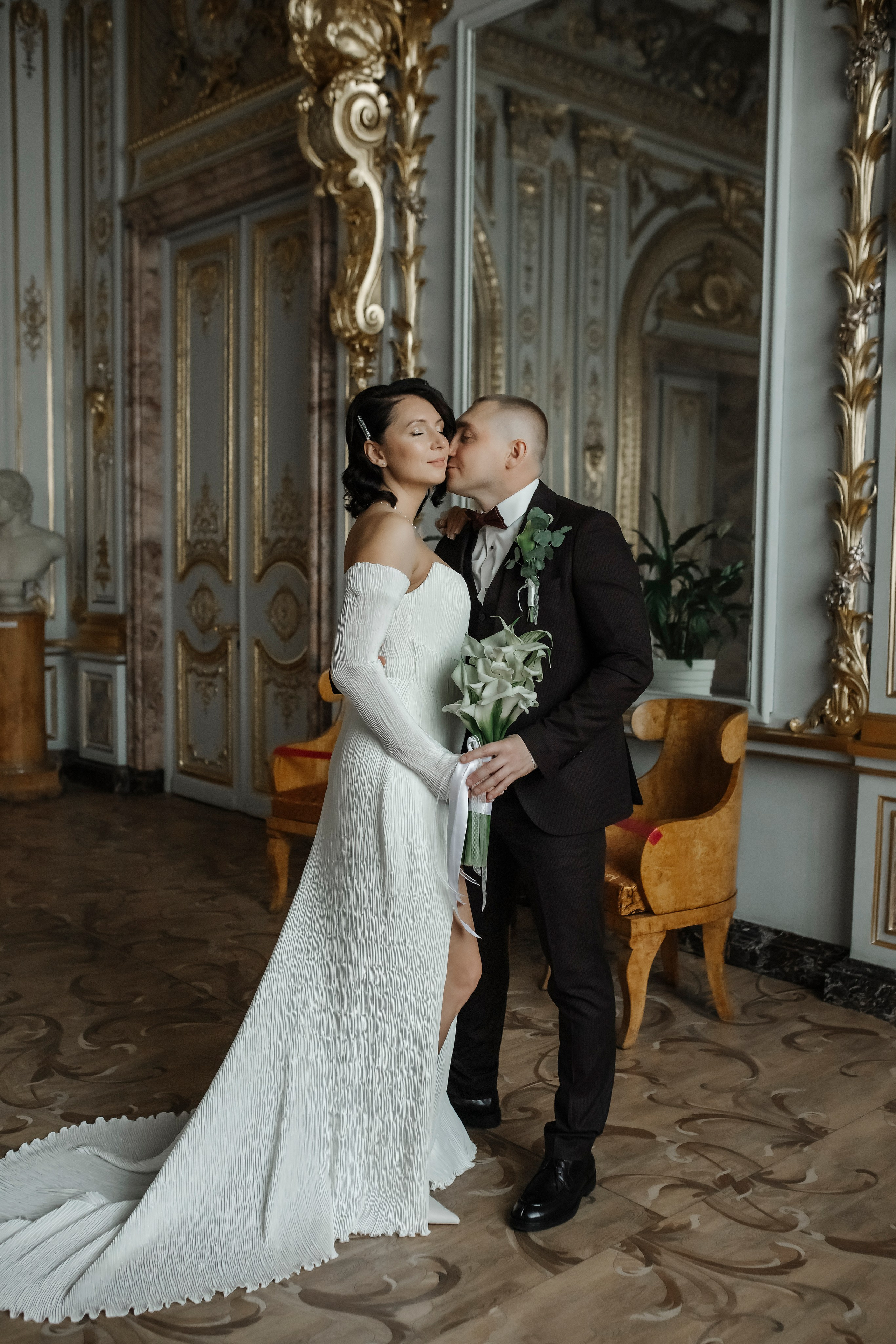 Александр & Наталья. Свадебный и семейный фотограф Санкт-Петербурга Мария Родионова