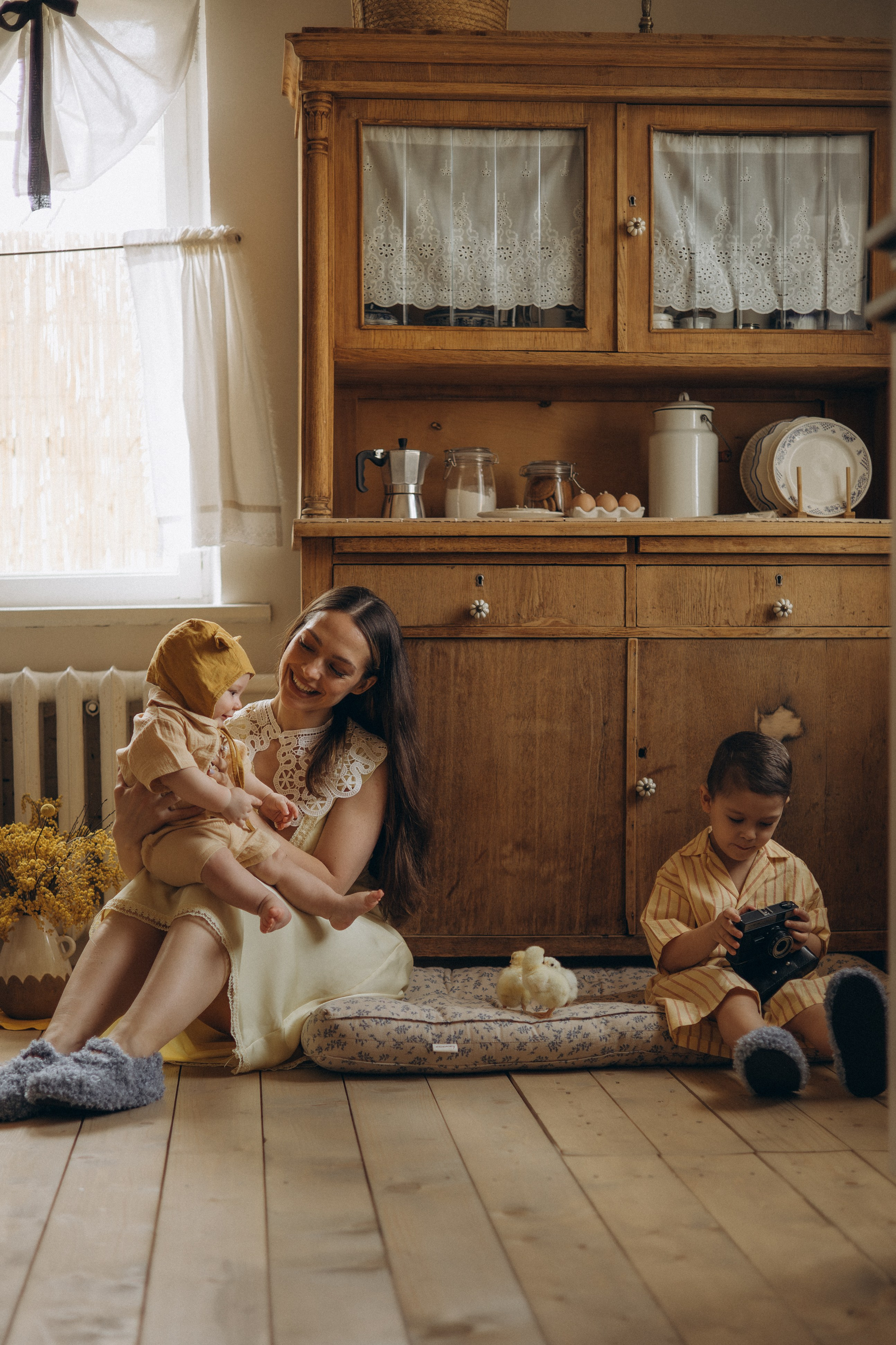 Яна, Марсель и Леон. Семейный фотограф в Москве Алина Киблина