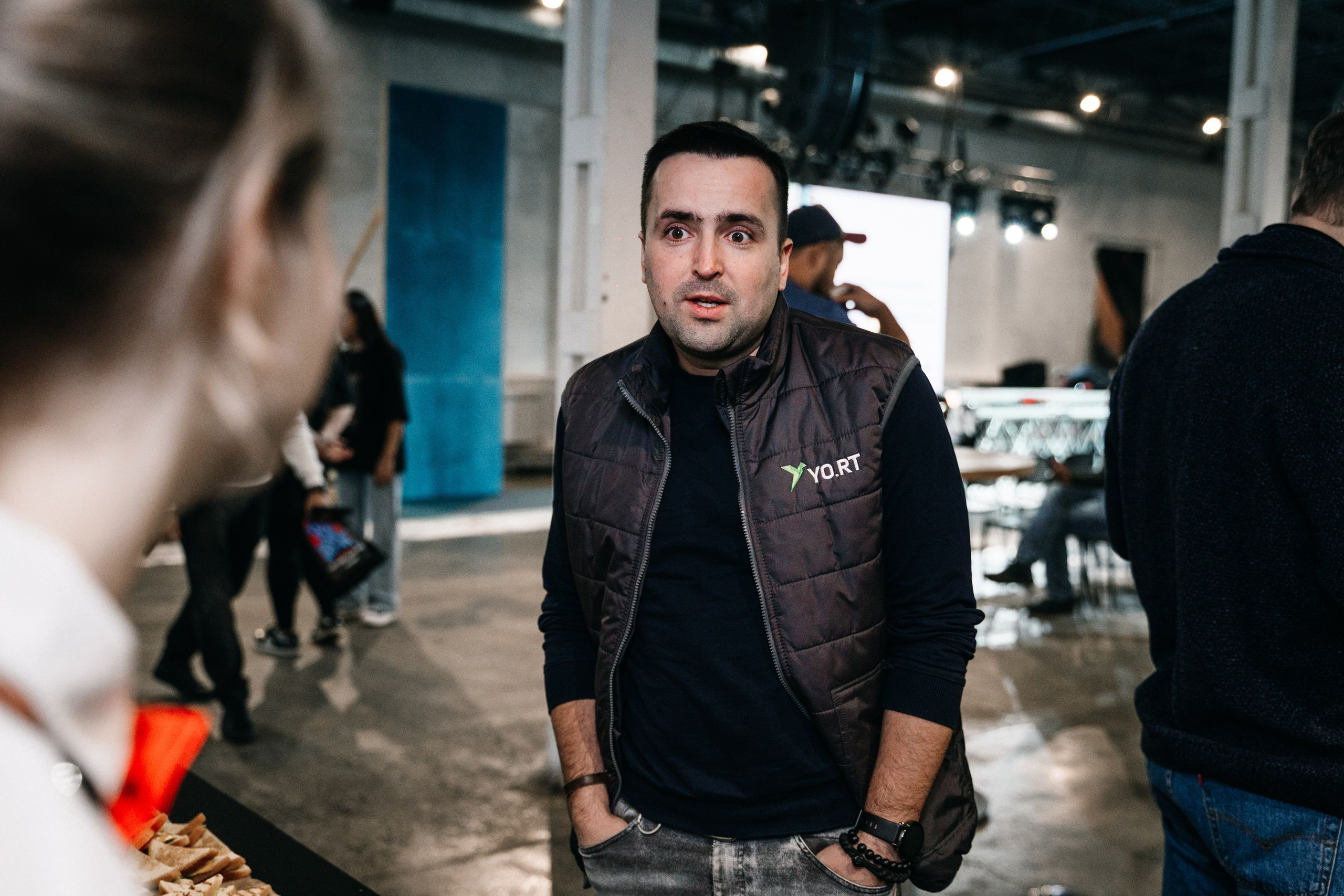 Репортажный фотограф конференция Станкозавод Самара. Фотограф Сергей Логинов