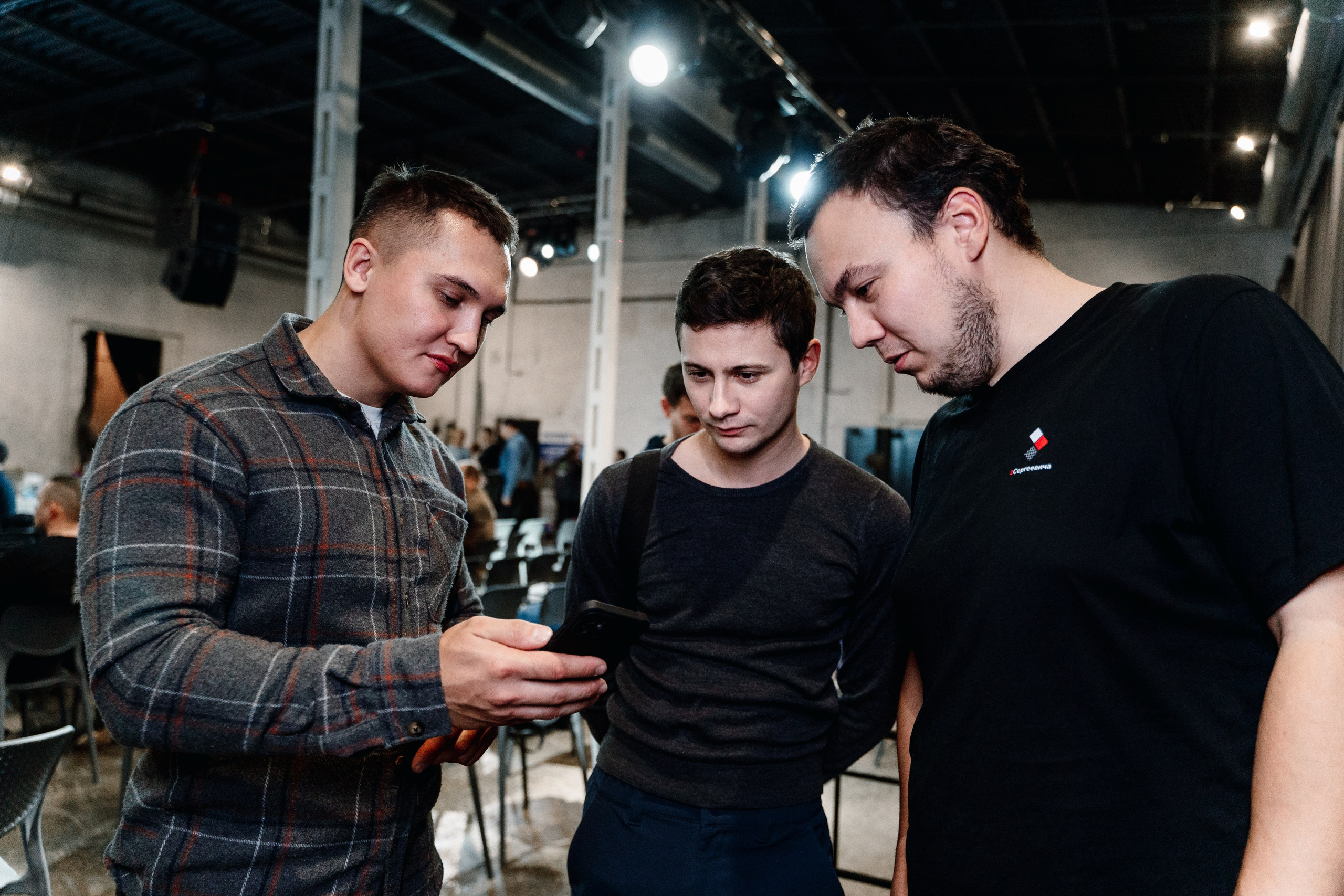 Репортажный фотограф конференция Станкозавод Самара. Фотограф Сергей Логинов