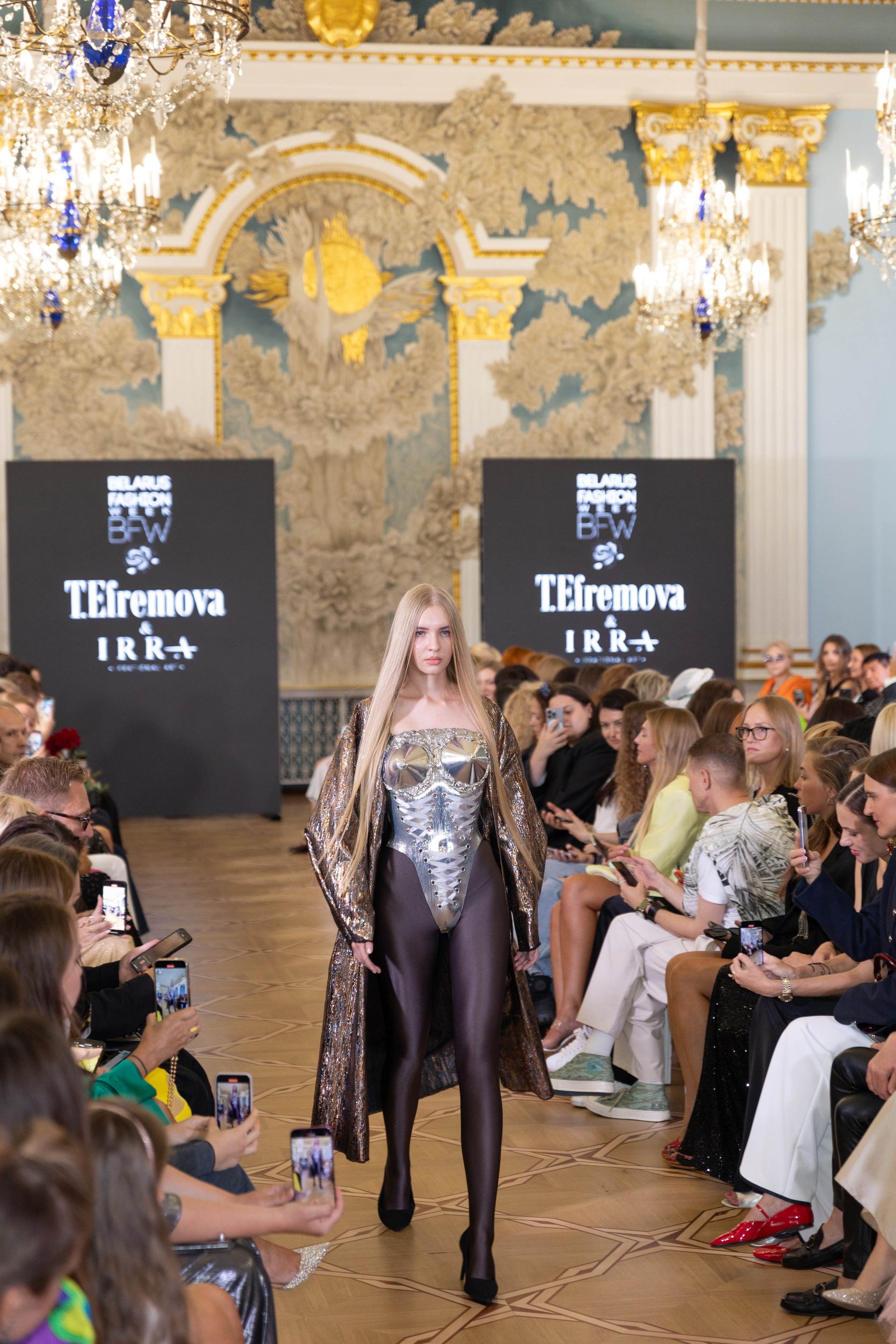 Репортажная съёмка в Минске Fashion Week