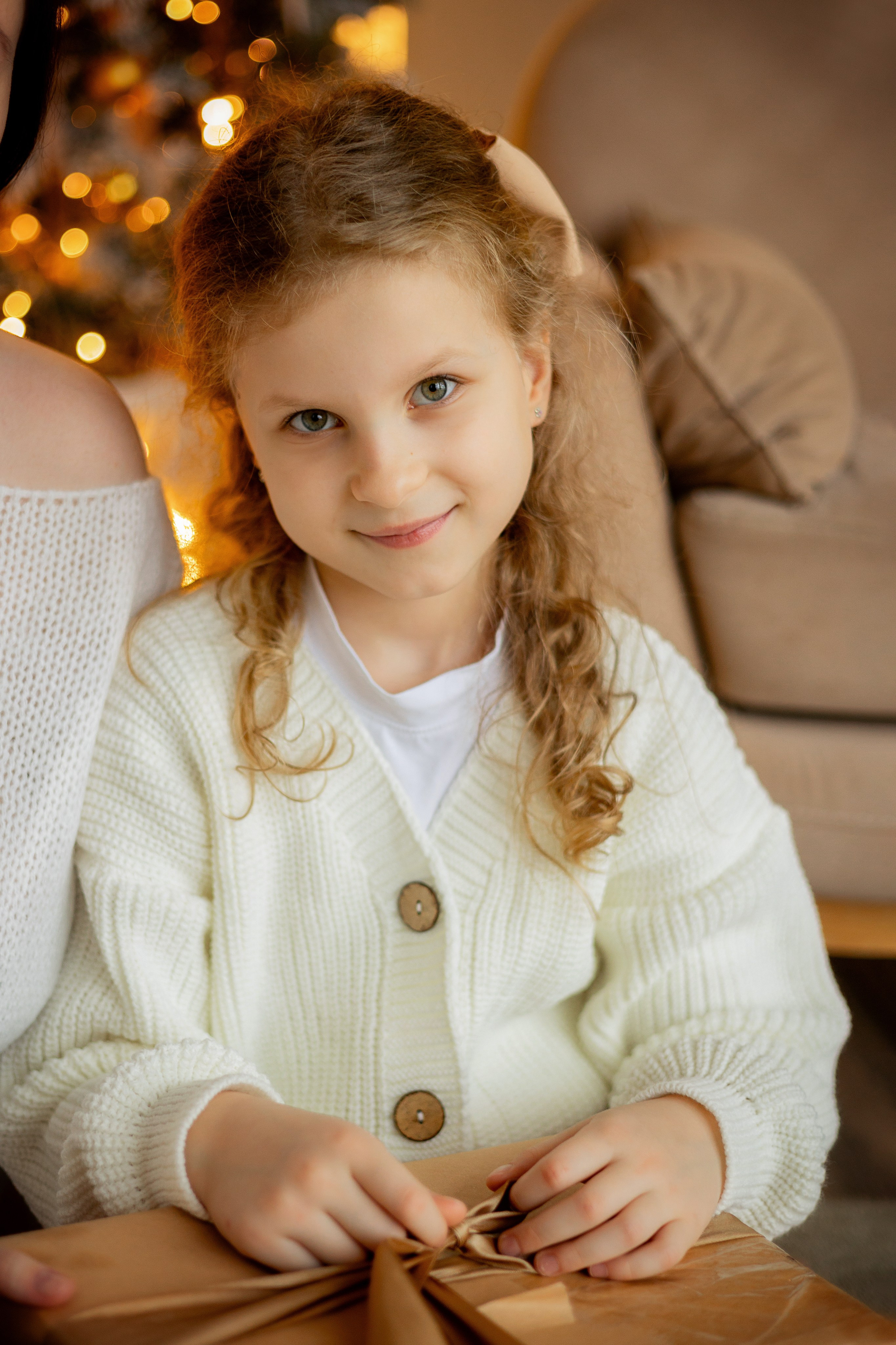 Семейная новогодняя история. Зал Норд. Фотограф Ульянкина Мария
