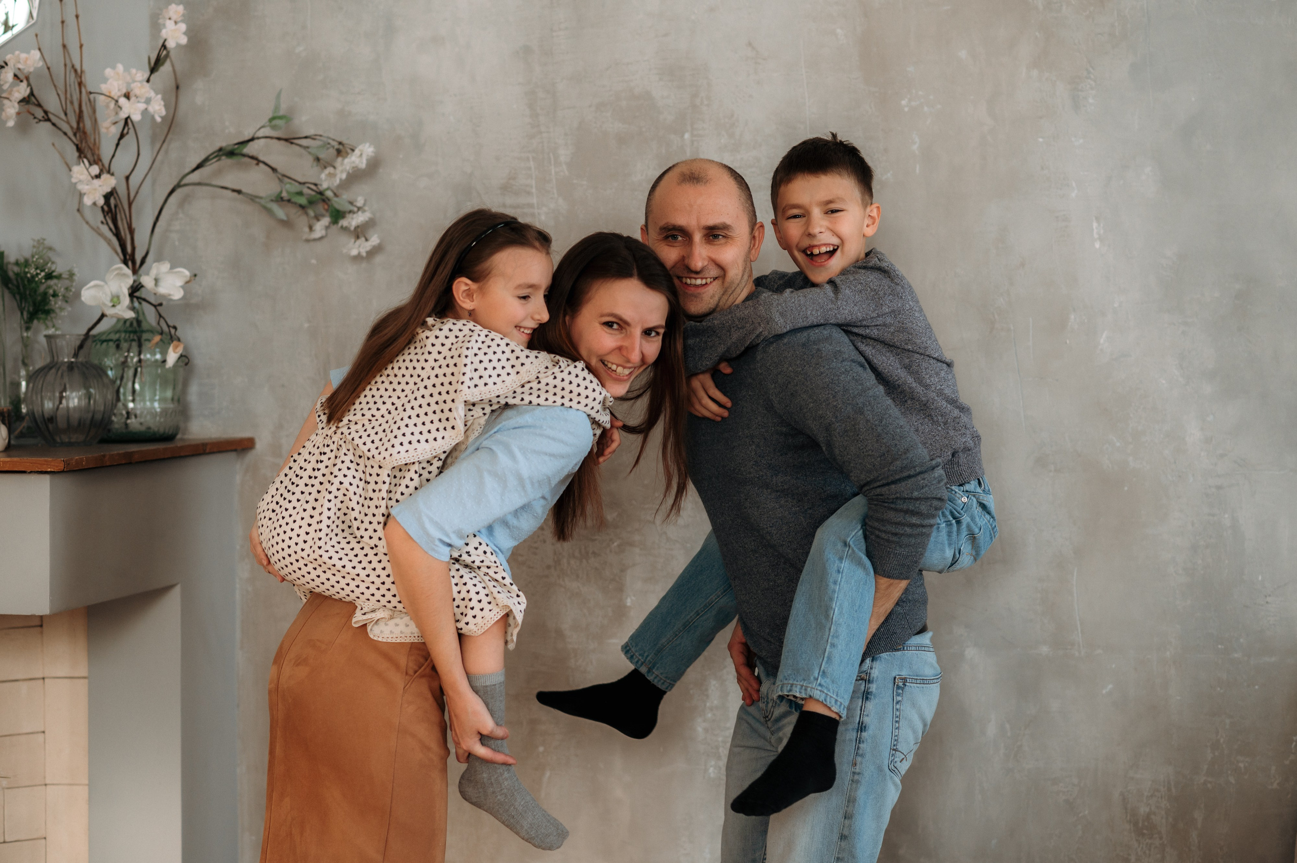 Большая семейная встреча. Главная