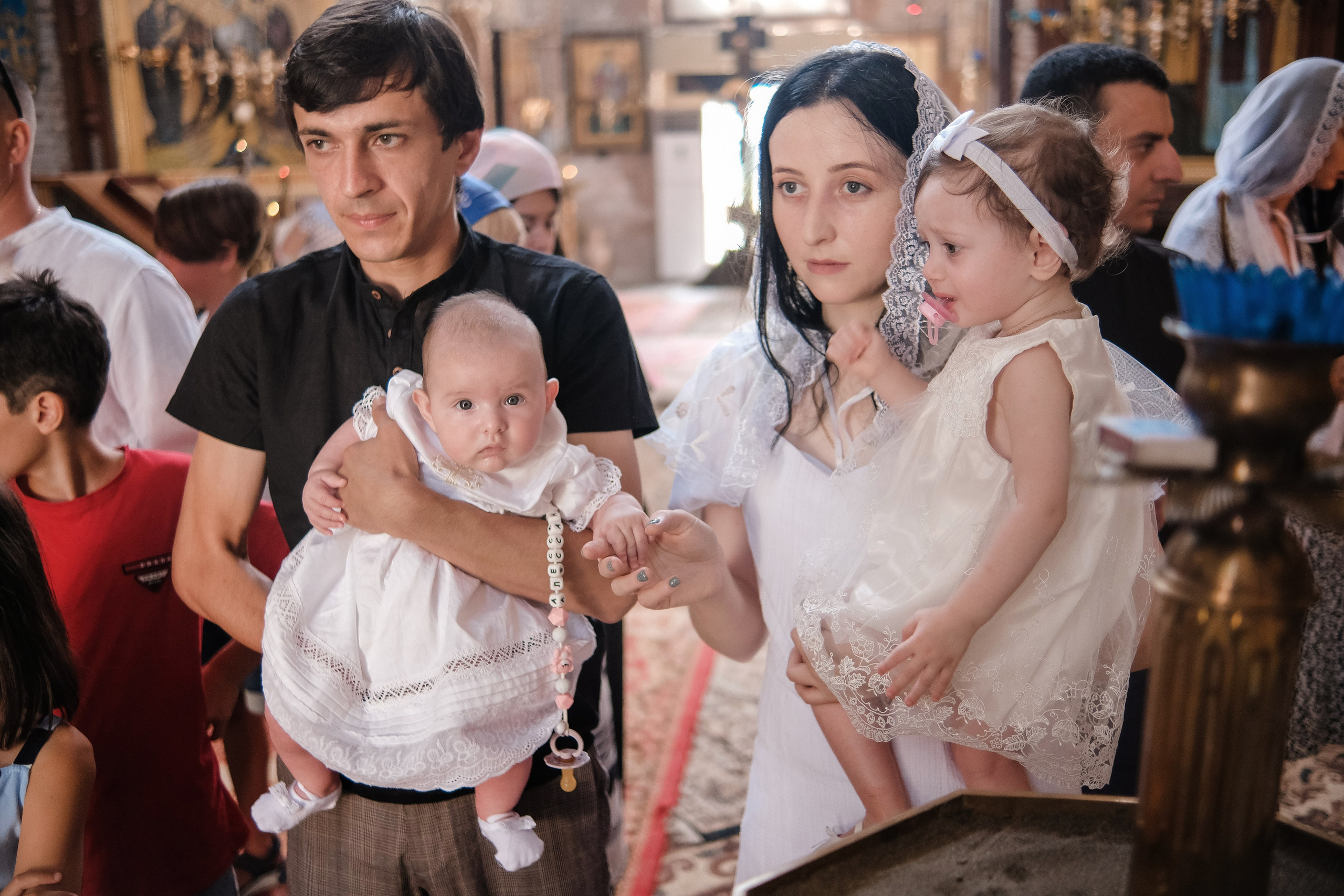 Драндский собор. Семейный фотограф на крещение и венчание