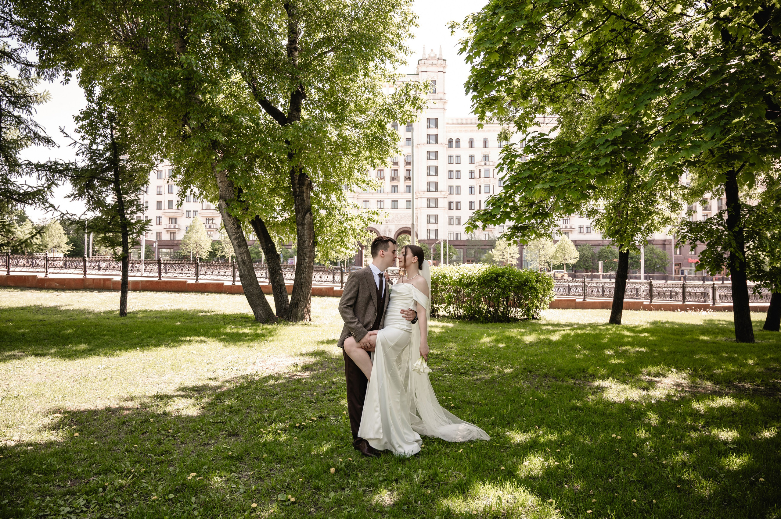 Анастасия & Григорий. Свадебный фотограф Татьяна Сорока Москва и МО