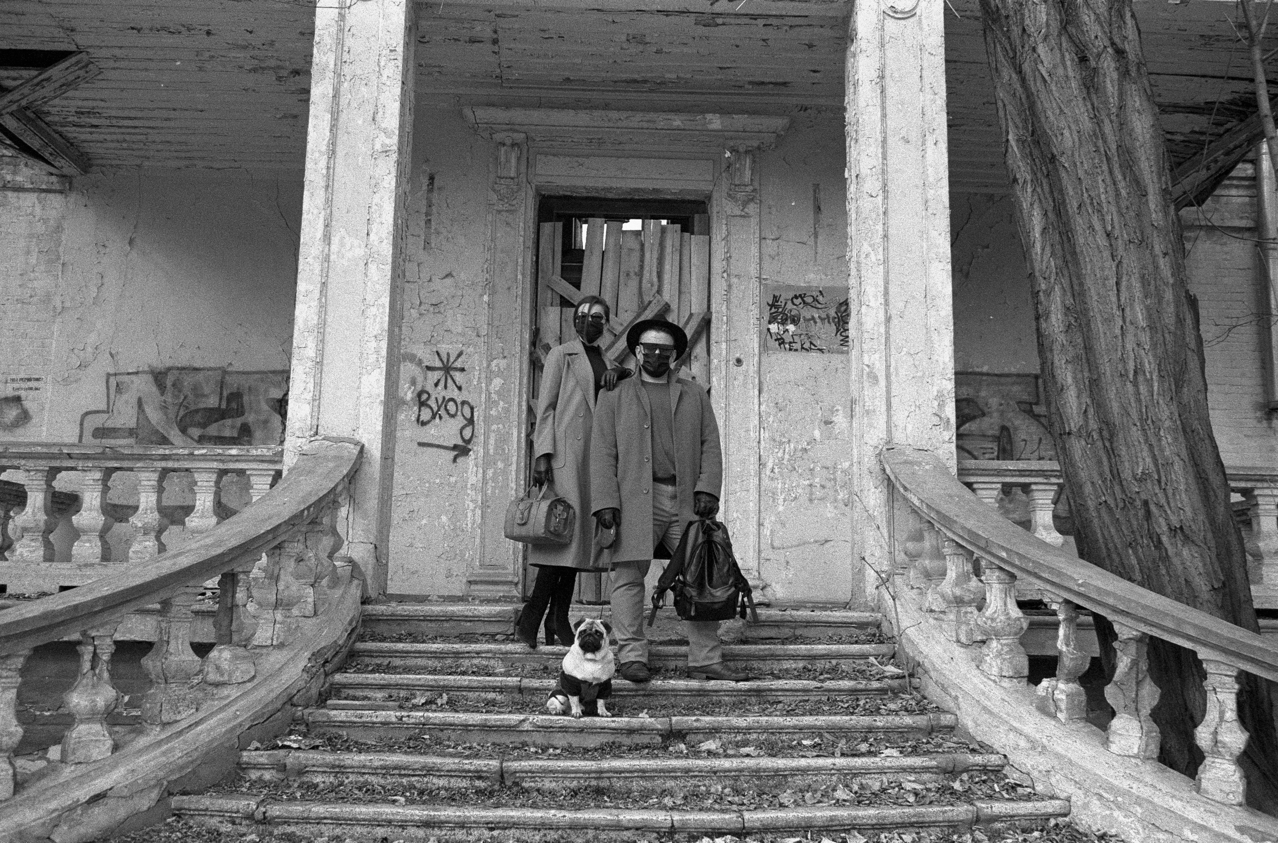 АНЯ И АЛЕКСАНДР. Пленочный фотограф на КМВ Мирнов Игорь