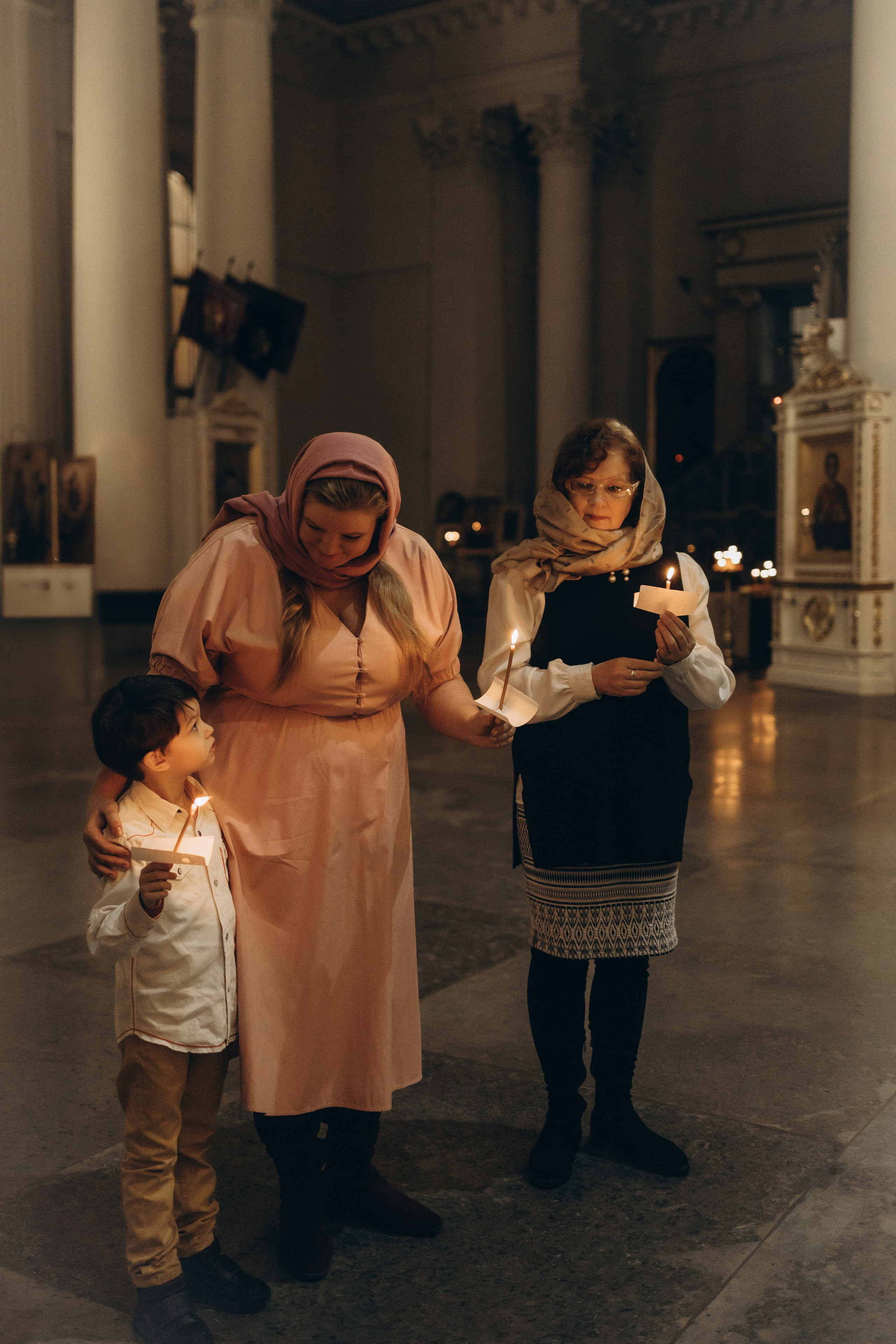 Таинство Крещения. Семейный фотограф в Санкт-Петербурге Мария Соколова
