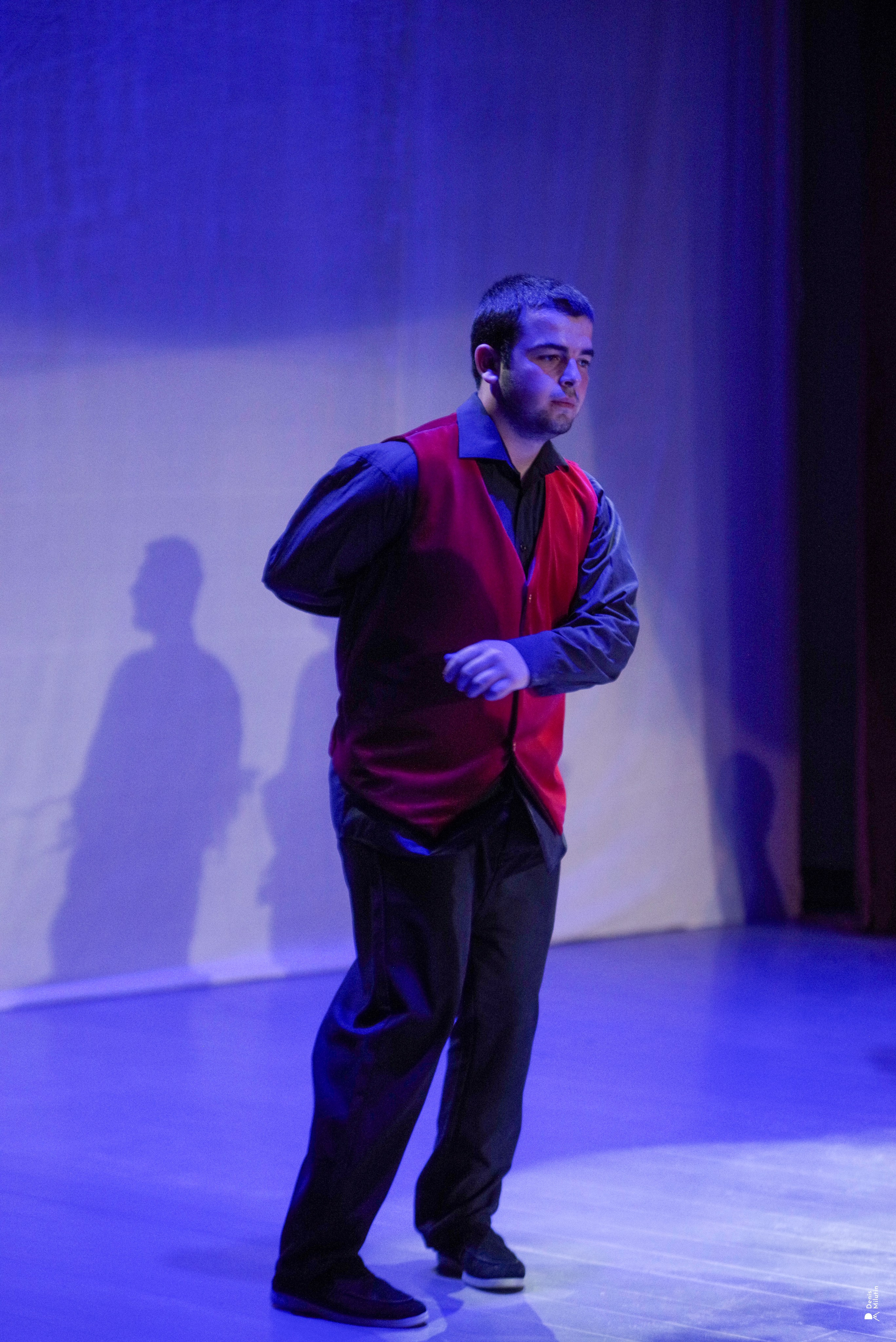 ლიკა გაბუნია. Портретный фотограф Денис Милютин