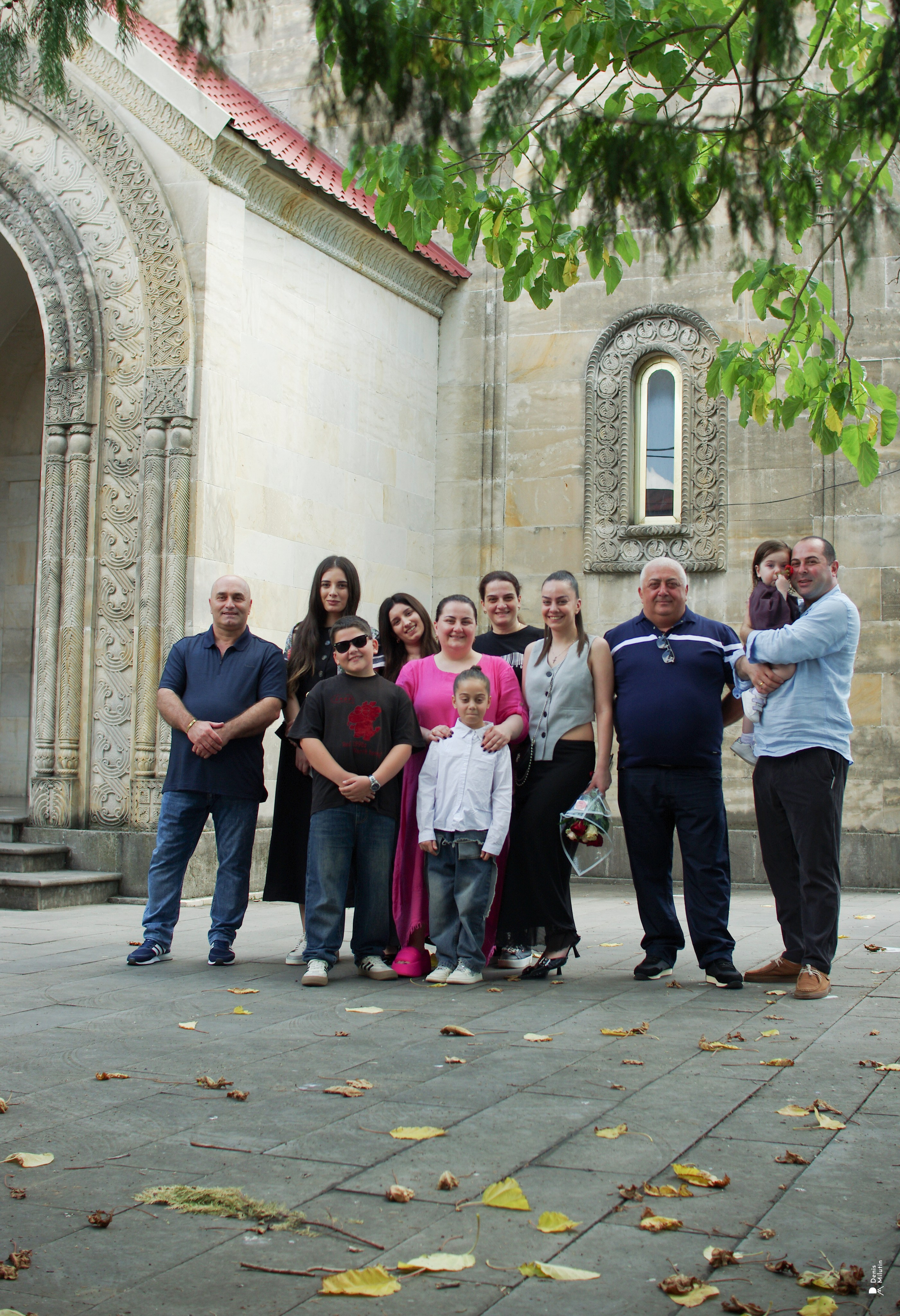 Крещение Сенаки. Портретный фотограф Денис Милютин