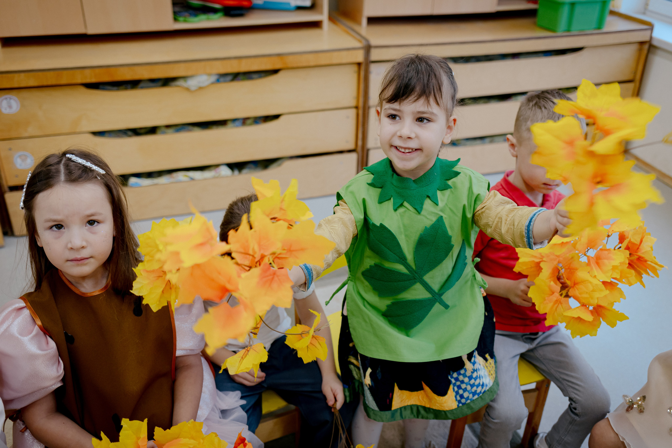 Утренник в саду. Семейный фотограф Николаева Ольга