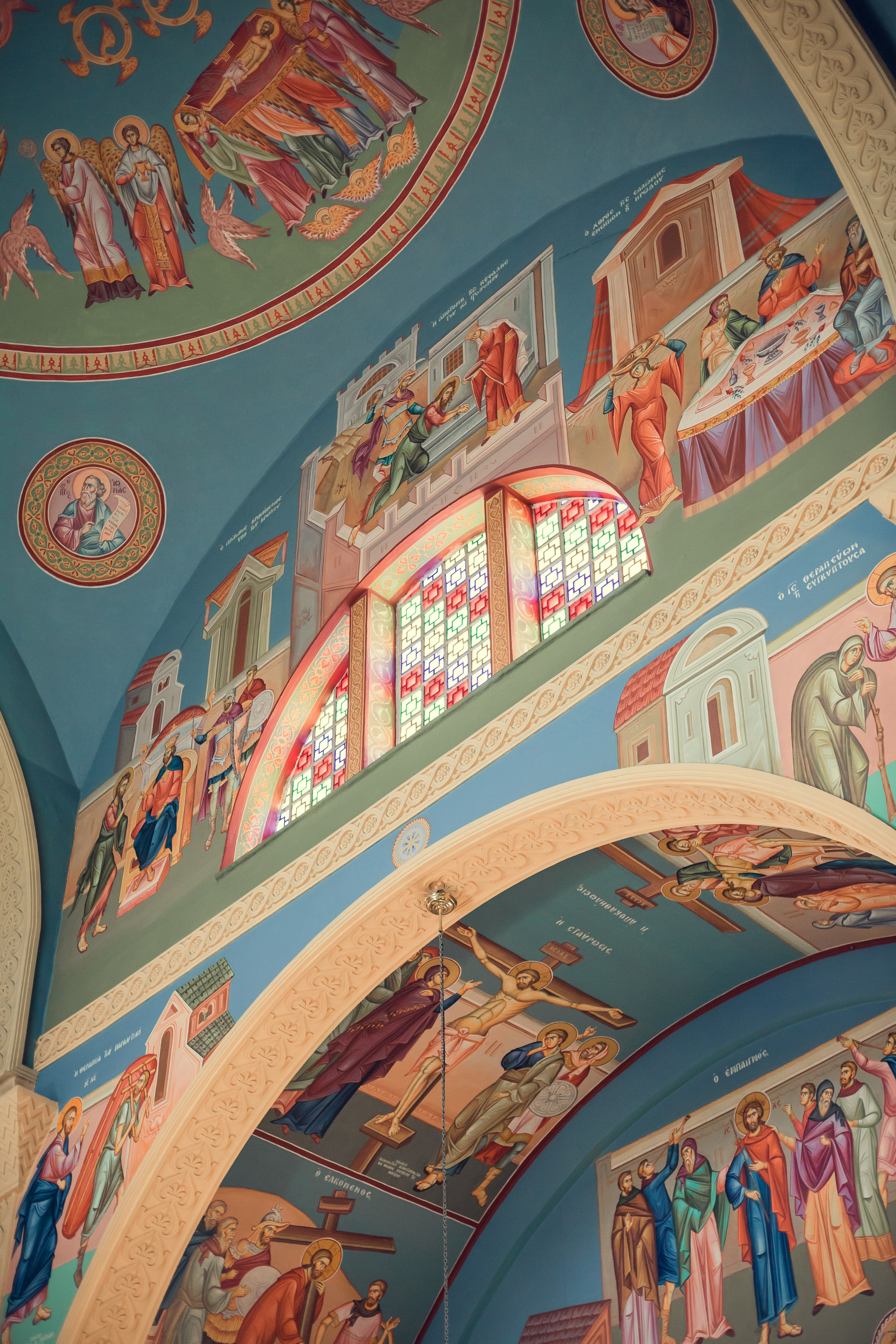 Крещение Марианны на Кипре. Семейный фотограф Николаева Ольга