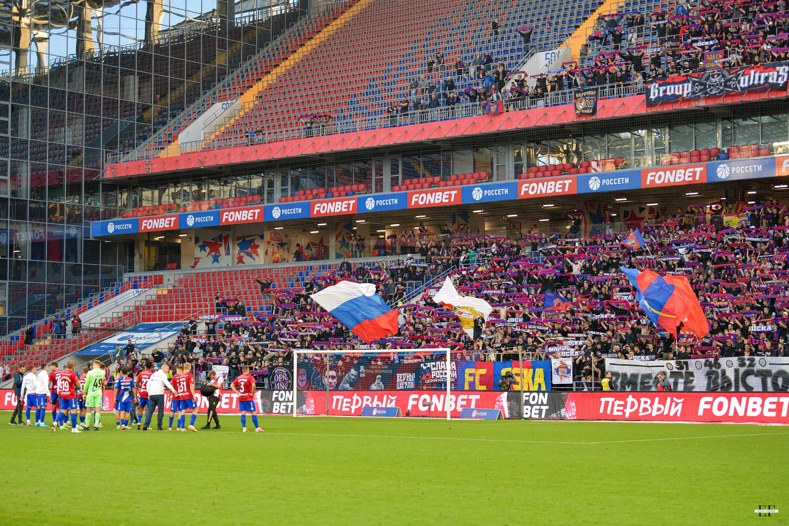 ЦСКА vs Пари НН FONBET Кубок России. 2 тур. 14.08.2024. Свой взгляд через объектив