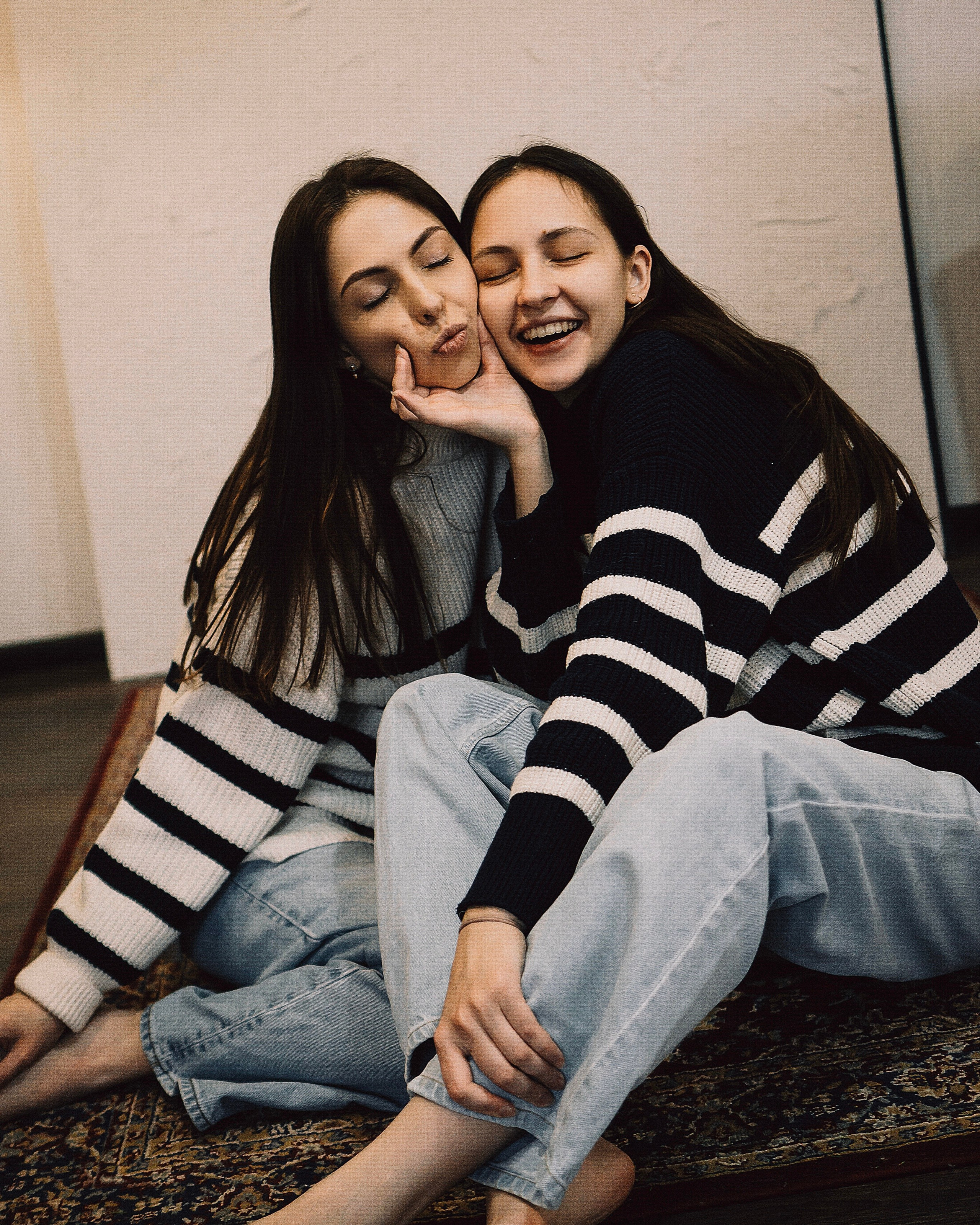 Семейная фотоссесия сестер в Чебоксарах. Индивидуальная и семейная фотосессия в Чебоксарах Оксана Русакова