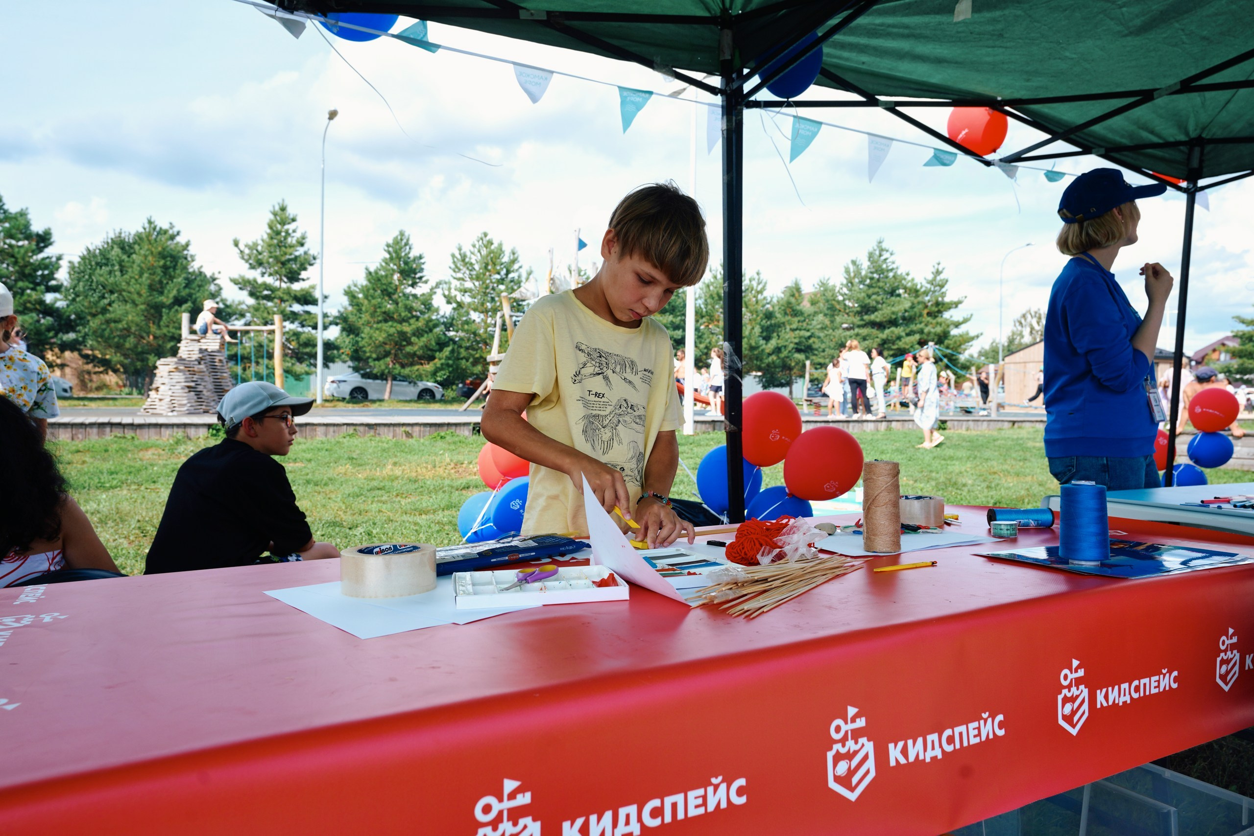 Пляжный маркет 2024, г. Лаишево. Фотограф Казань
