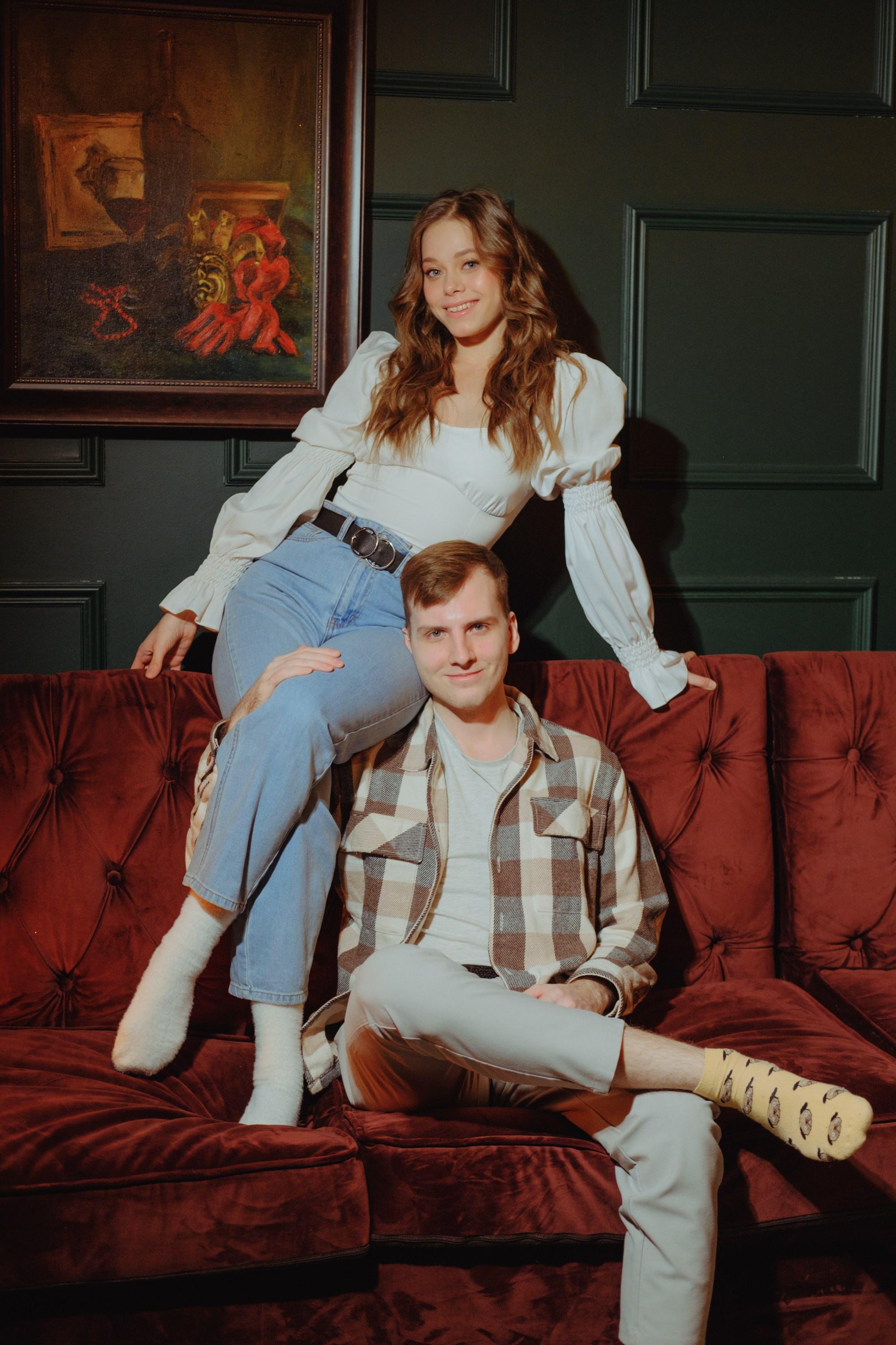 Love story. Фотограф Софья Володкина