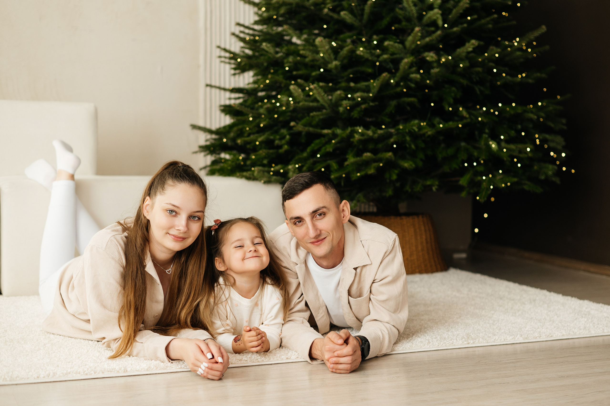 Семейная Новогодняя фотосессия. Свадебный и семейный фотограф Кореновск/Краснодар