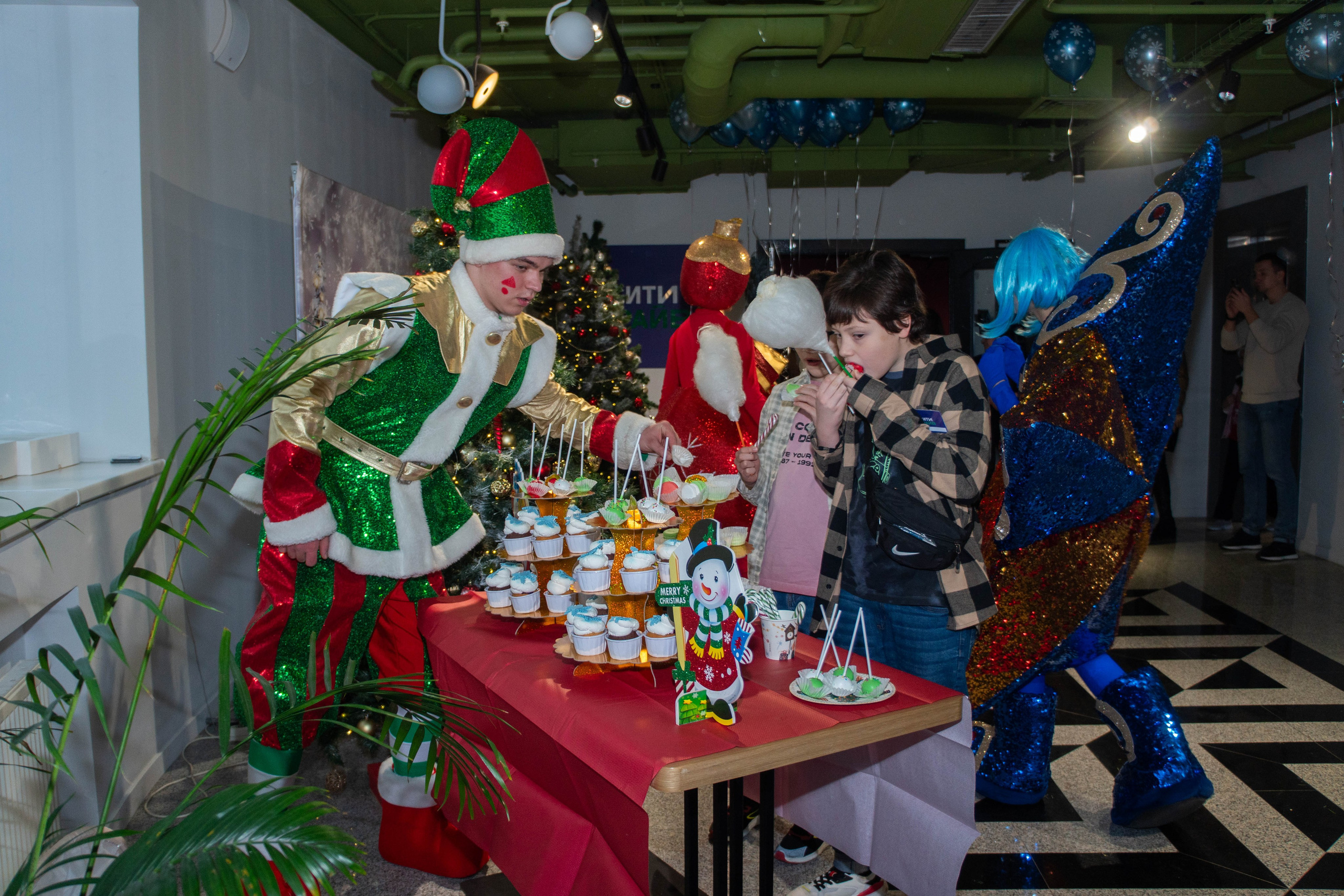 Ситидрайв. Ёлки 2024. Фотограф / видеограф в Москве и Сочи Sofia Riversong