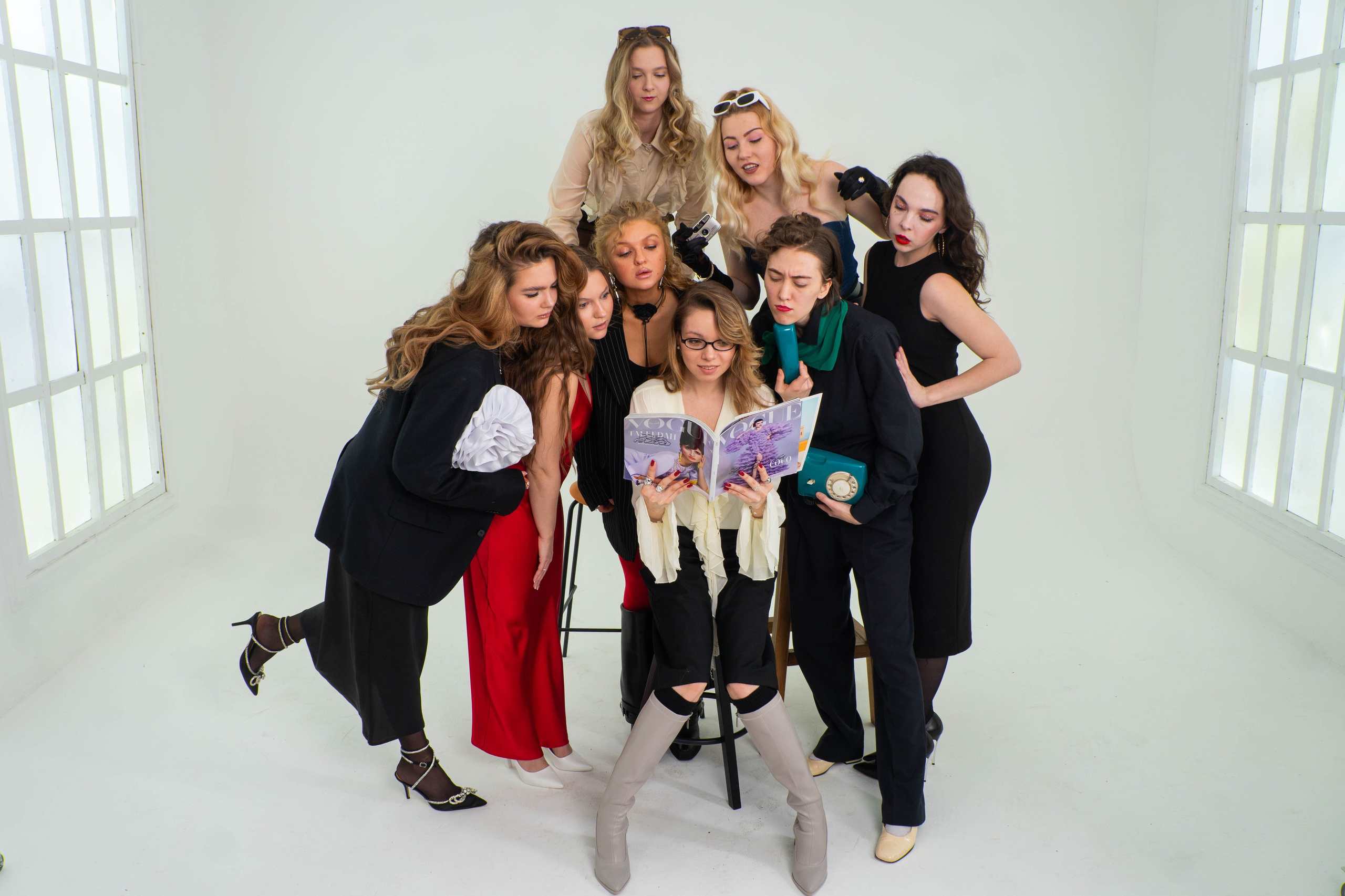 Актеры. Фотограф / видеограф в Москве и Сочи Sofia Riversong