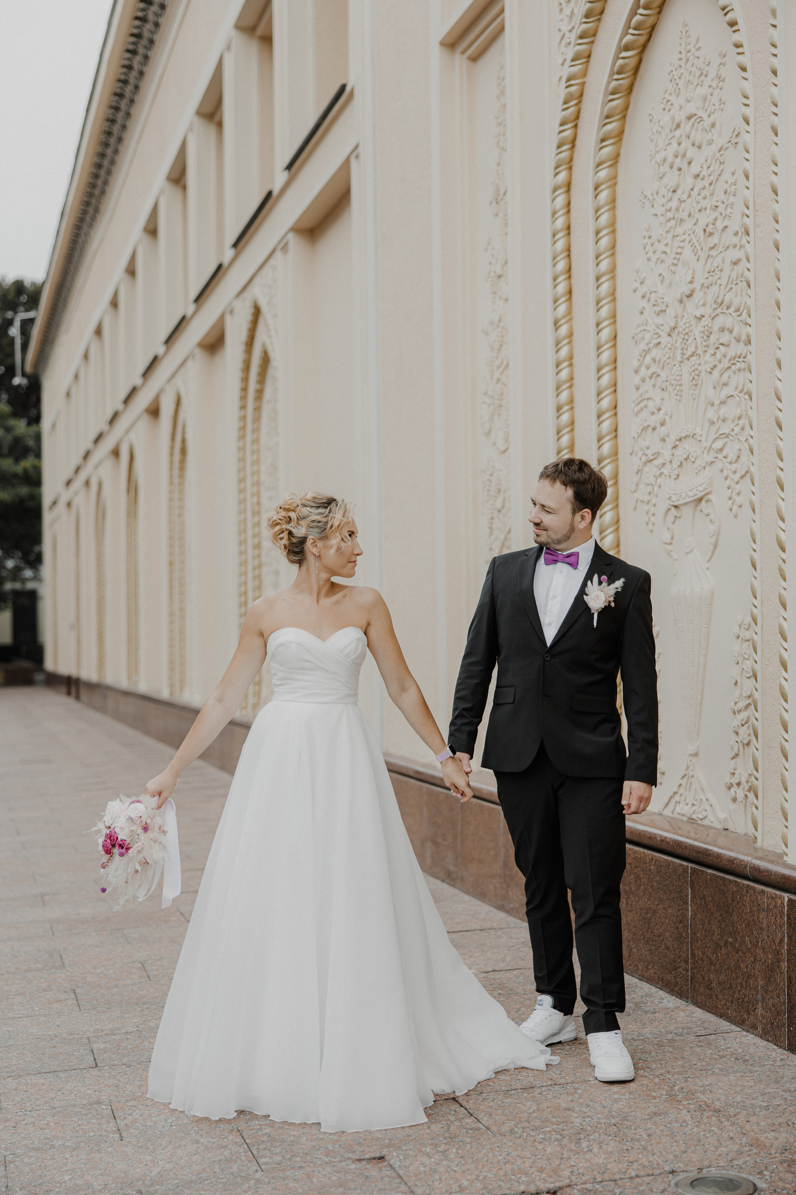 Олег и Диана. Свадебный и семейный фотограф Елизавета Ермак | Москва и МО