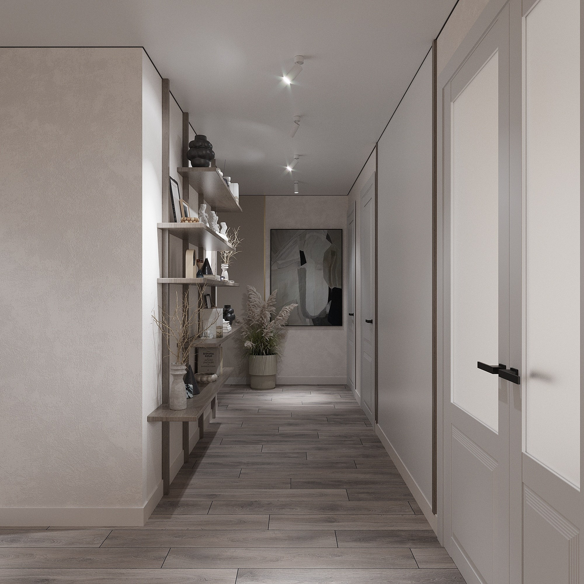 Санкт -Петербург трехкомнатная квартира. Kich.design