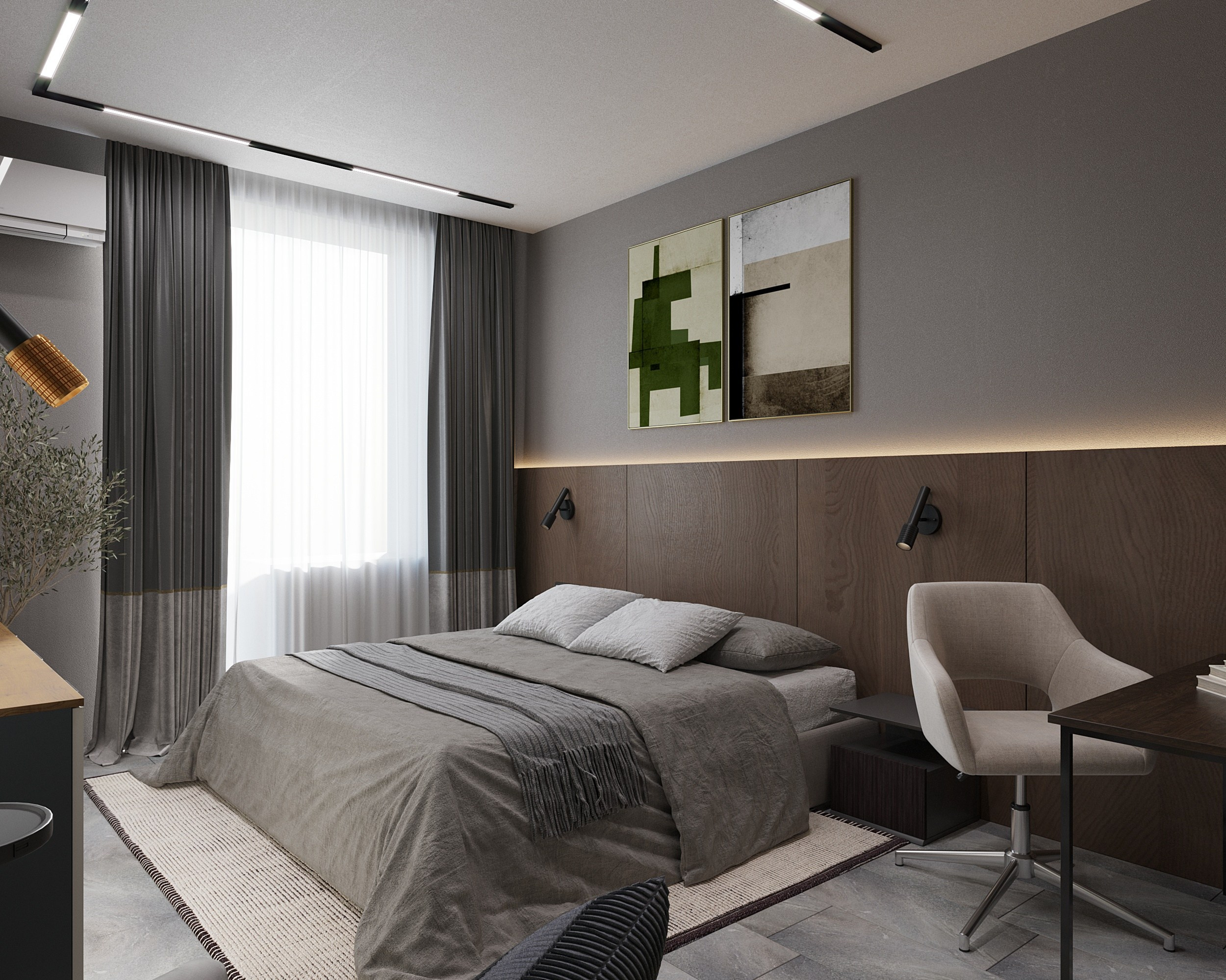 ЖК Летчика Колесниченко. Kich.design