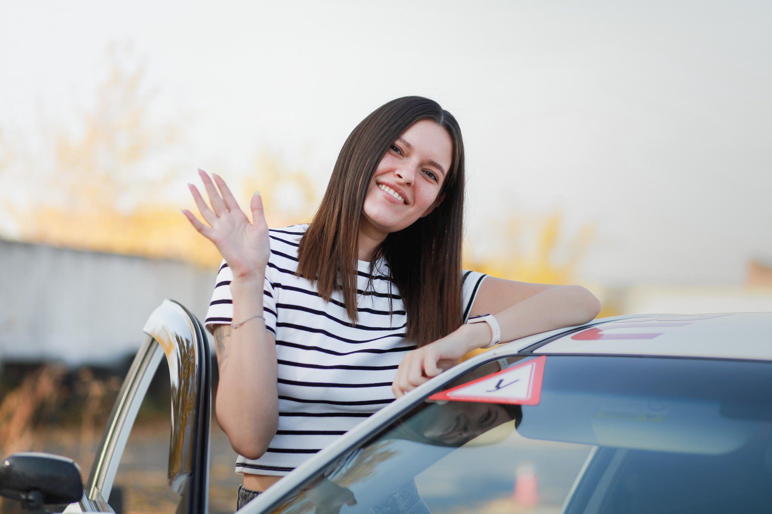 Автошкола АВМ. Фотограф Дарья Локотко в Красноярске