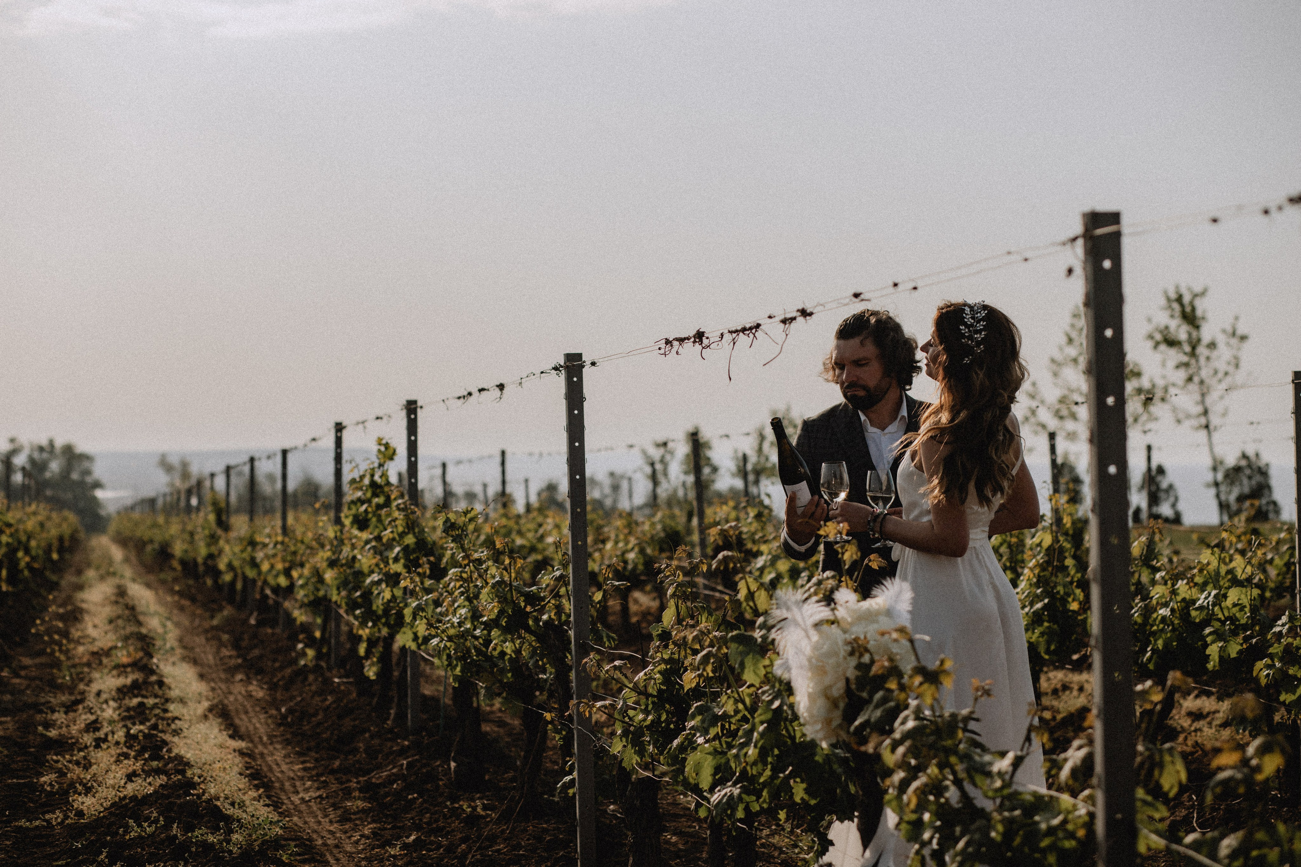 Виноградники и море. Фотограф в Краснодаре и Краснодарском Крае