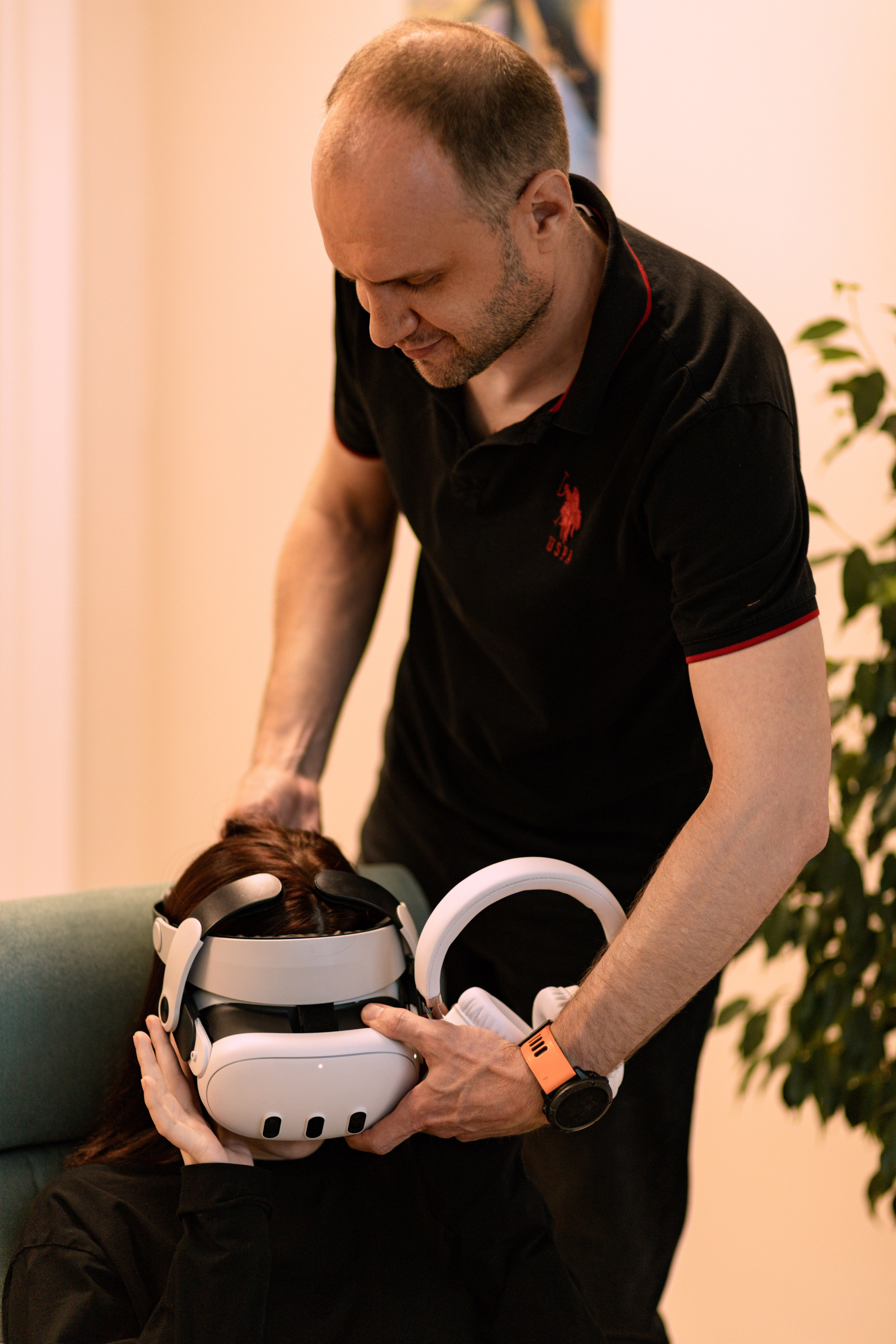 Для центра VR медитаций. Фотограф в Краснодаре и Краснодарском Крае