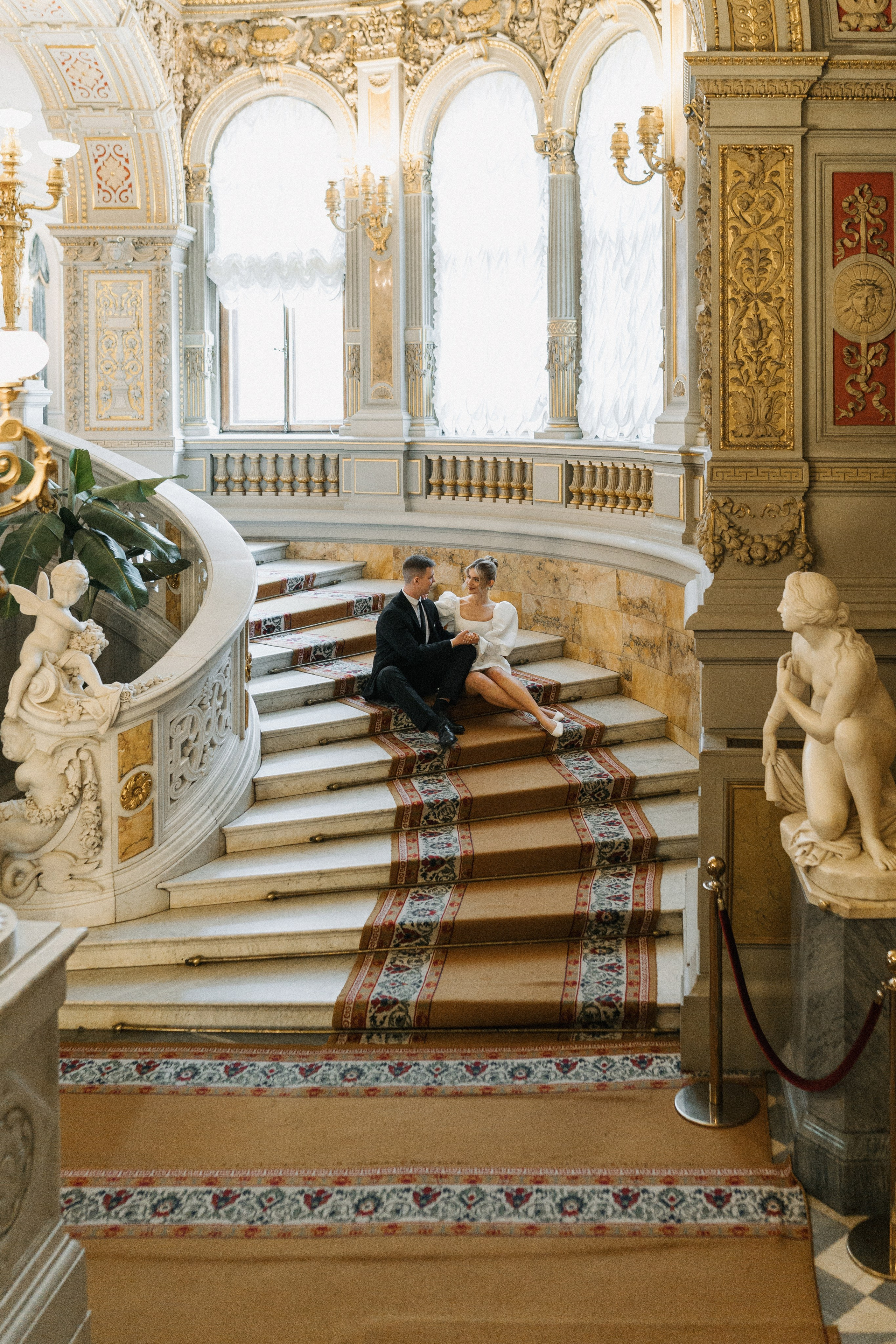 Дана и Константин. Фотограф в Санкт-Петербурге Юлия Гербель