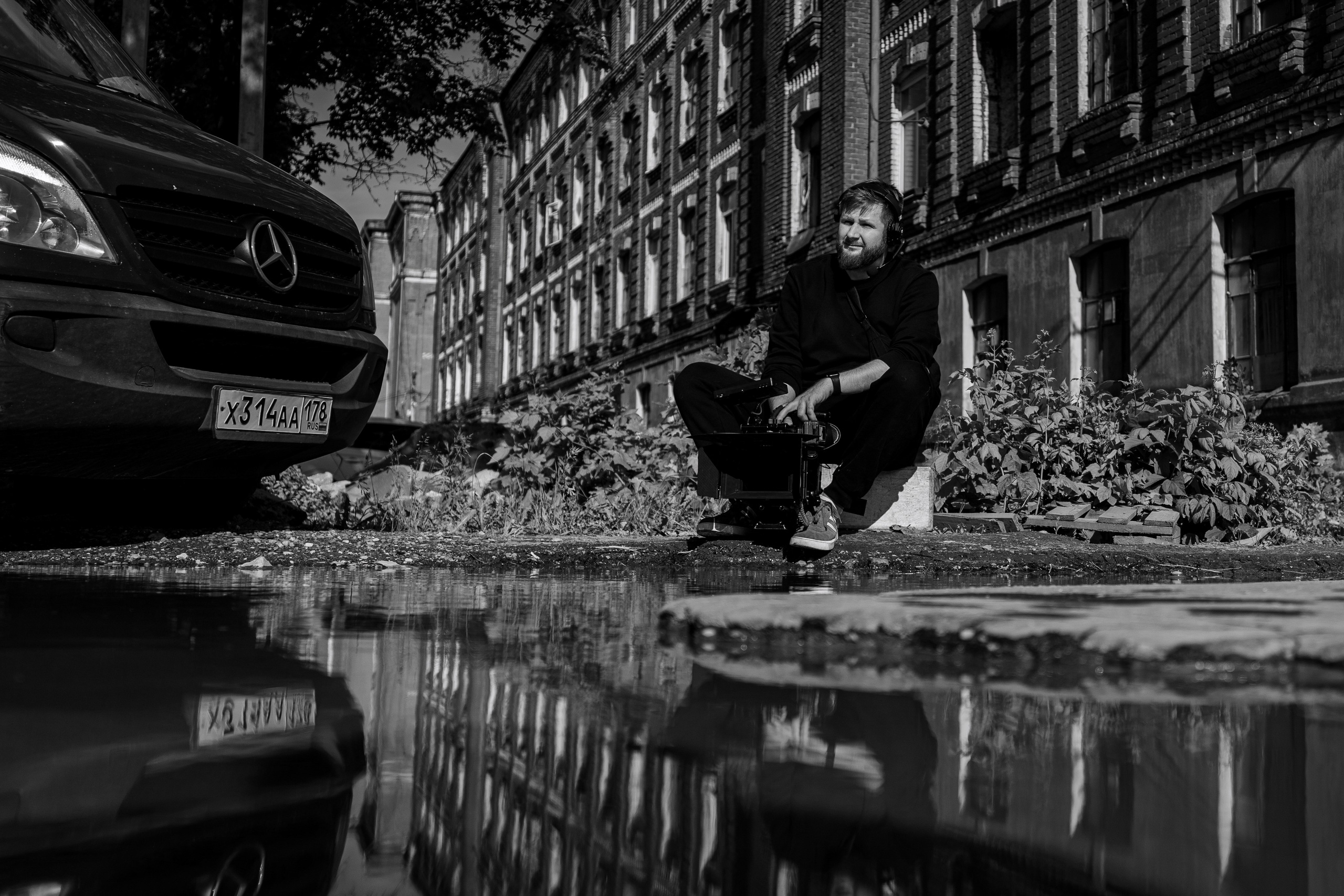 BACKSTAGE. Алексей Рудович Видеооператор в Москве