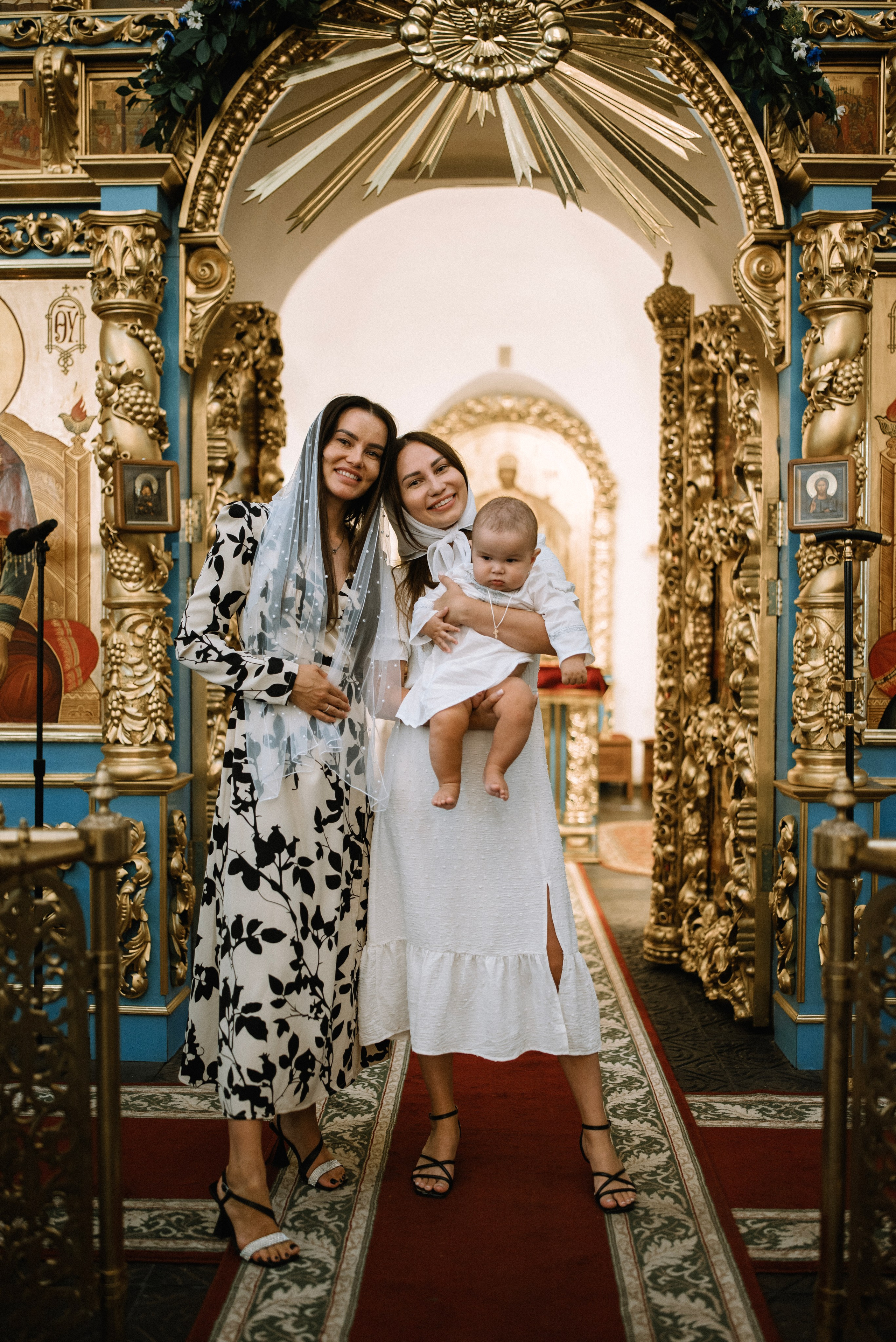 Крещение Ивана. Фотограф Костикова Анастасия Ростов-на-Дону