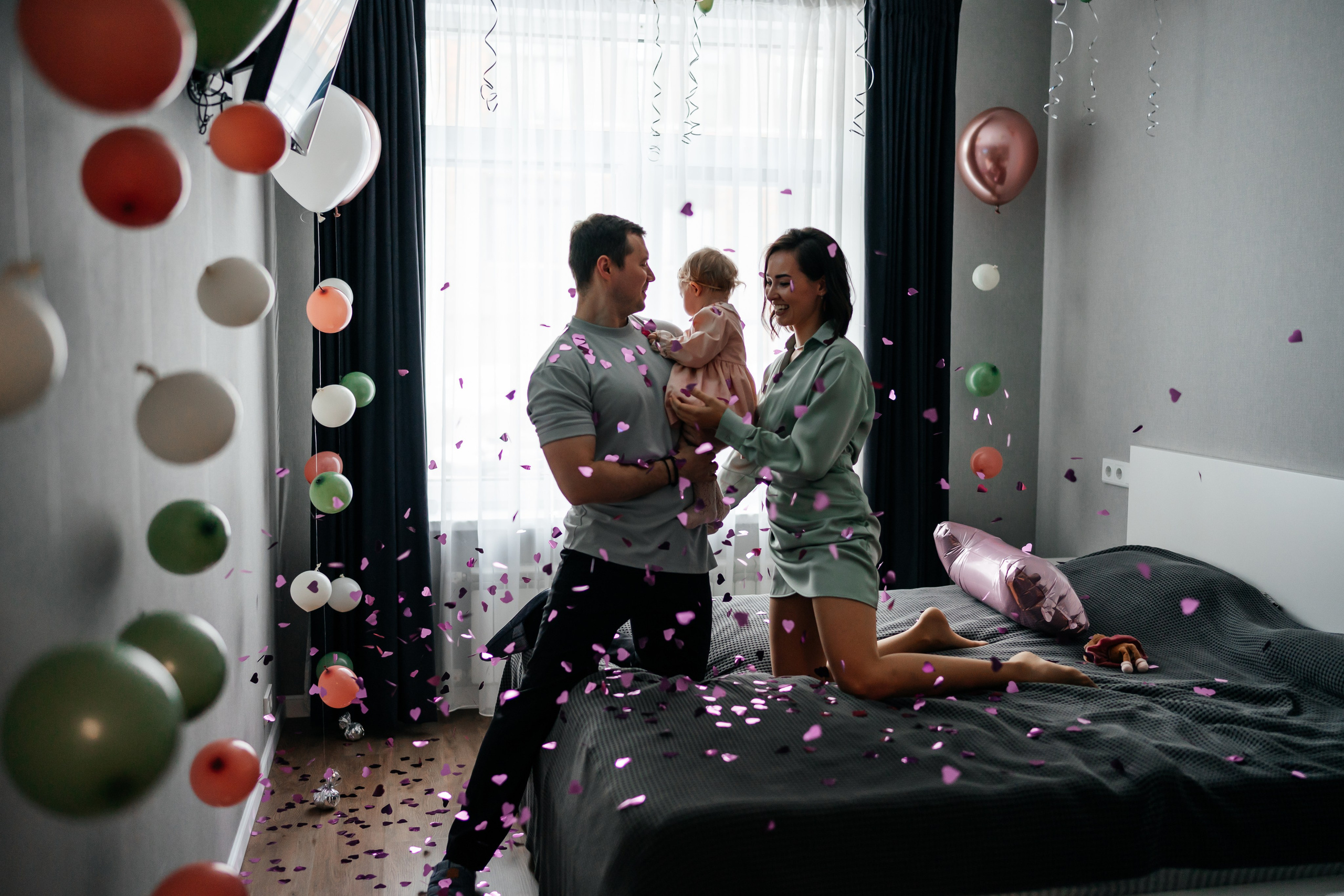 Семейная съемка дома. Семейный фотограф в Москве Ирина Жур