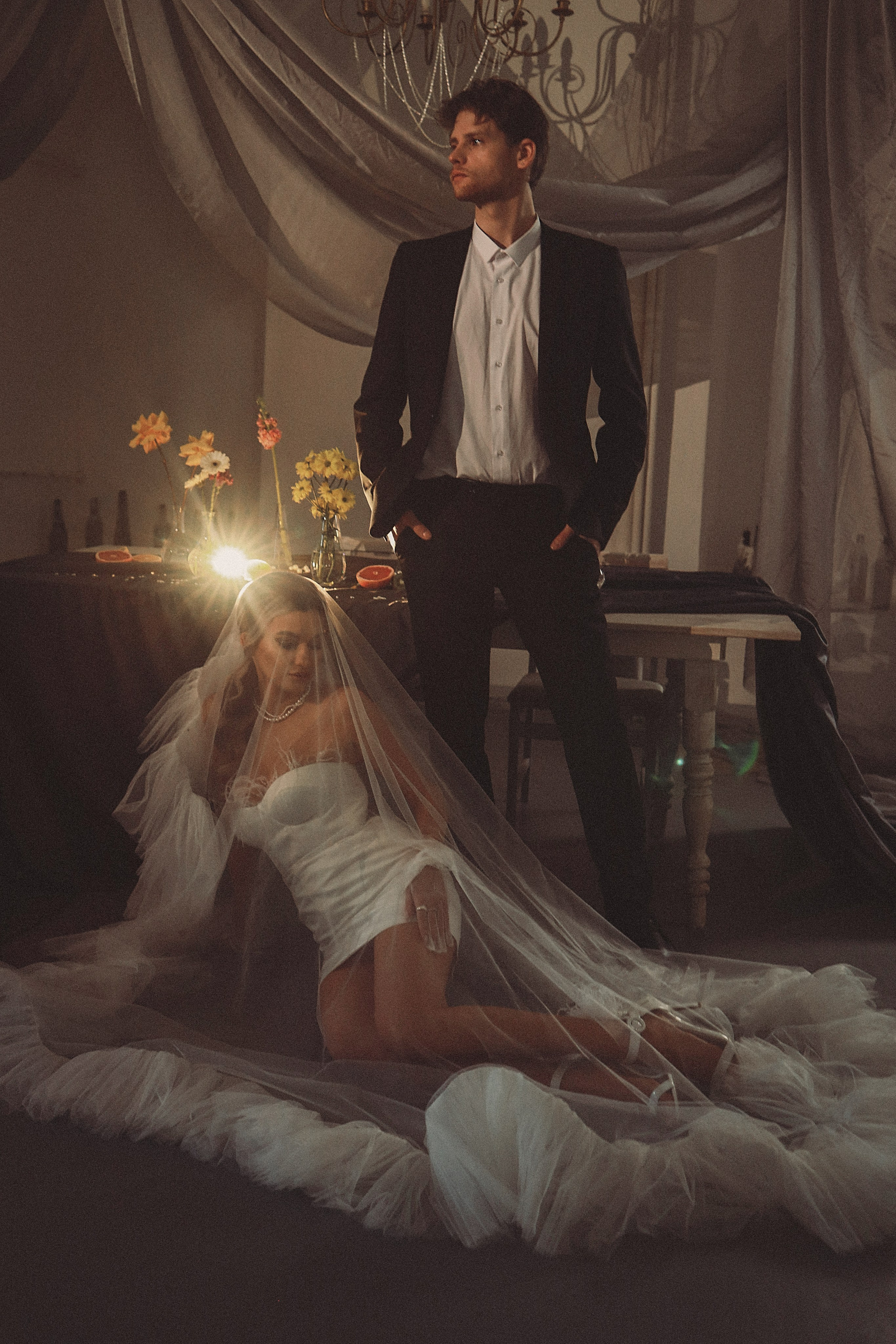 Фотосессия свадебная в студии «Святое место». Иванова Ирина Свадебный и семейный фотограф г. Уфа