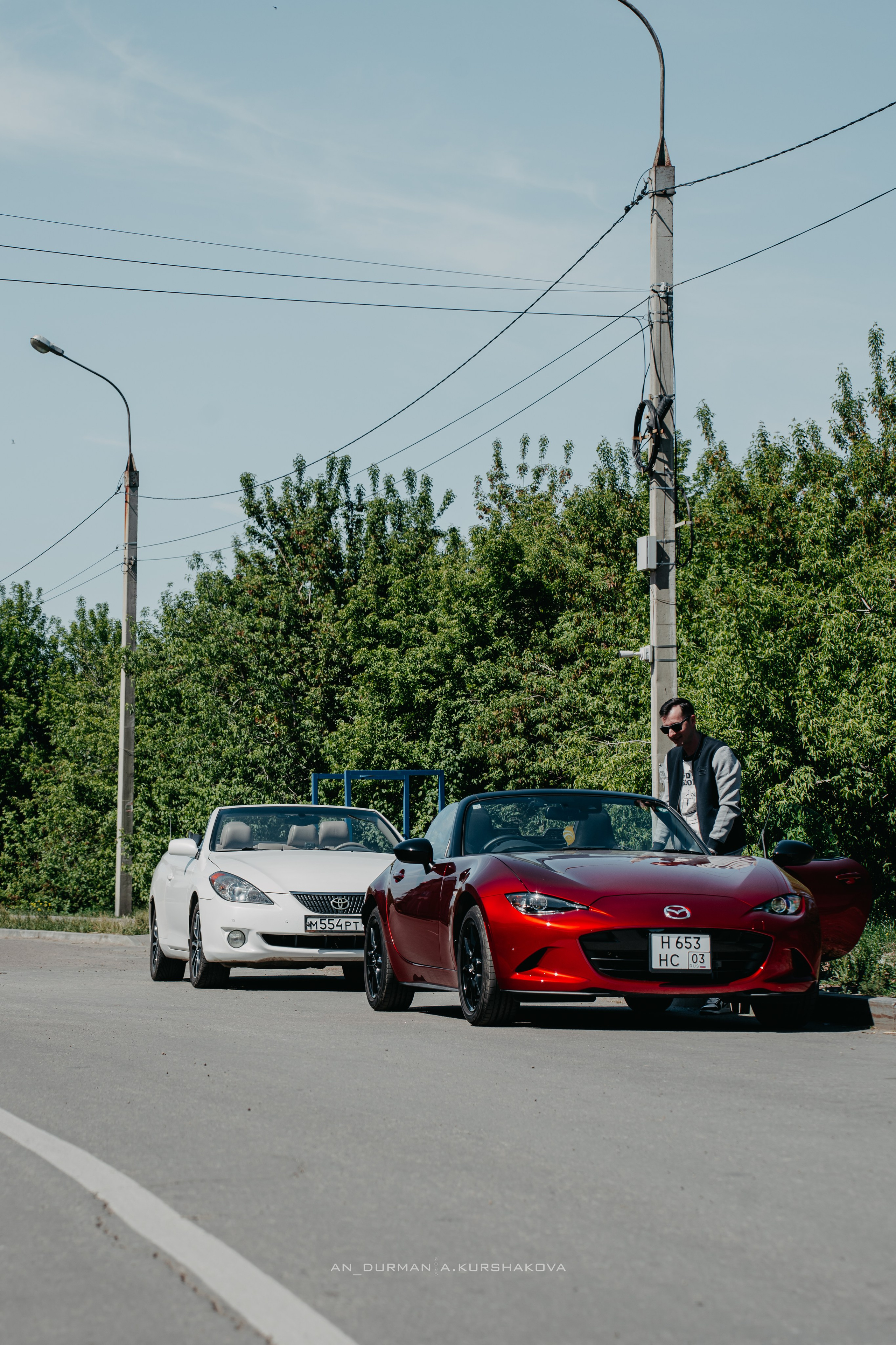 Открытие сезона авто без крыш. Фотограф, видеограф и пилот дрона на Байкале