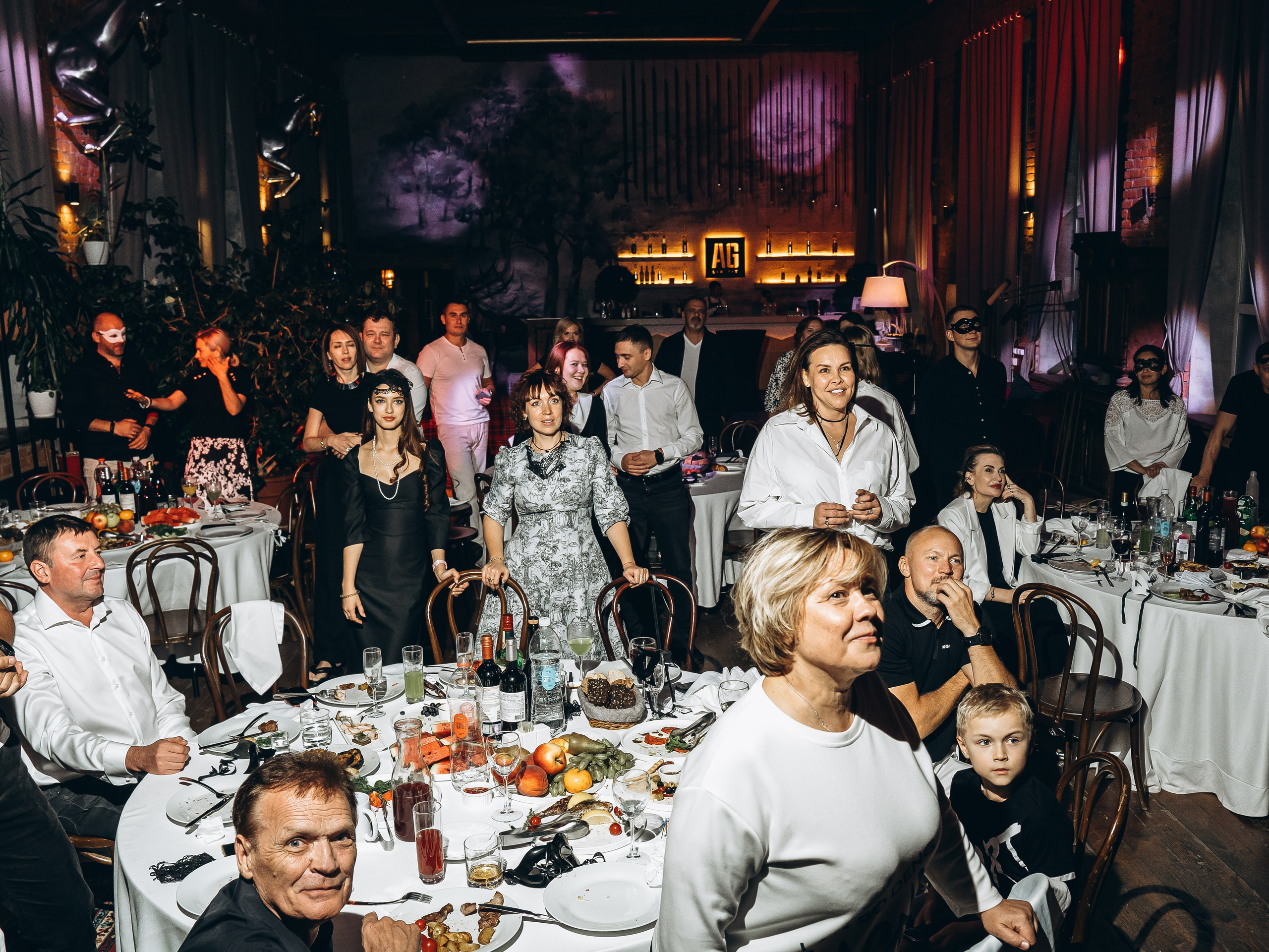 День Рождения Екатерины. Фотограф Ольга Рубцова в Москве и Московской области