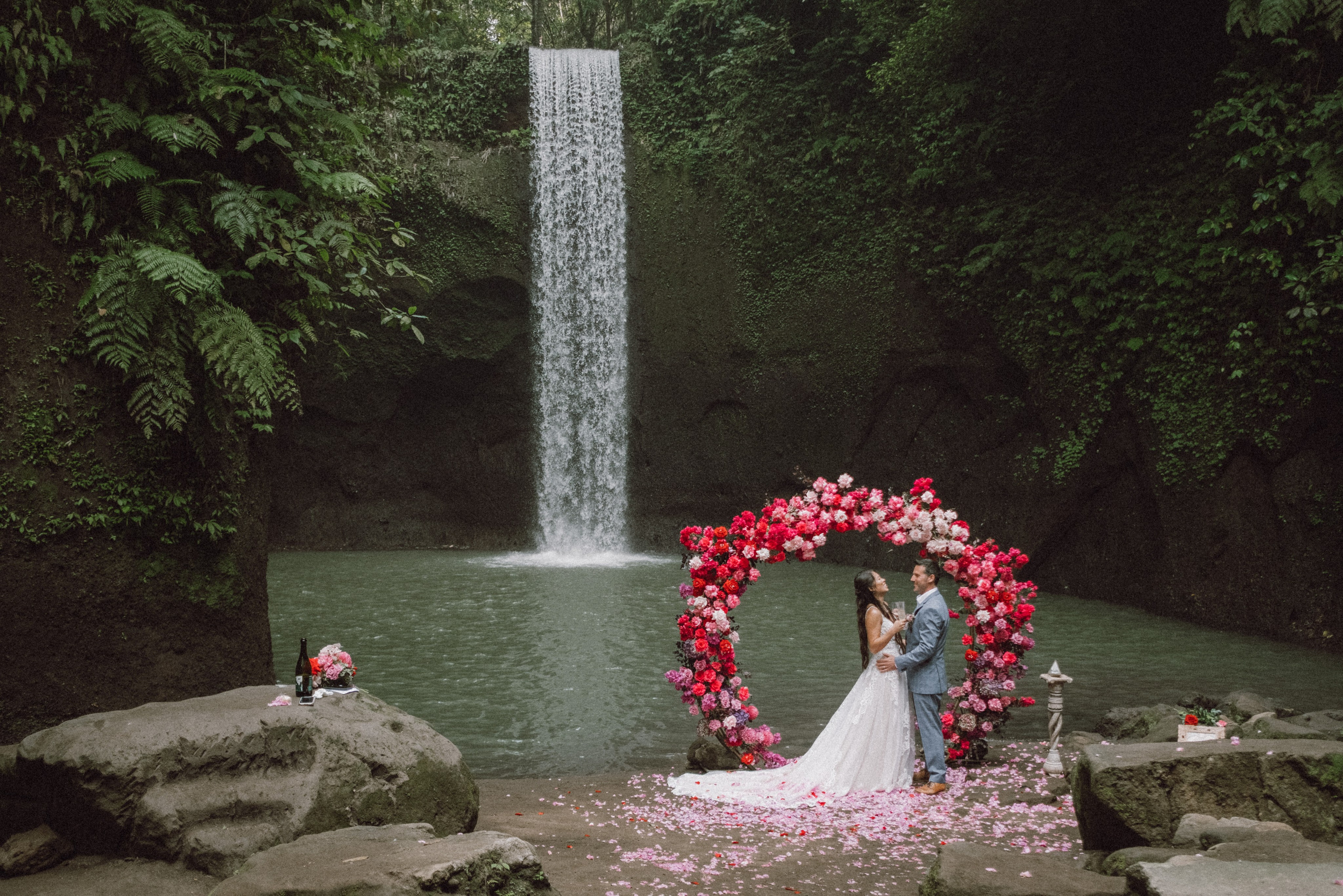 Briana and Tom. Фотограф Бали