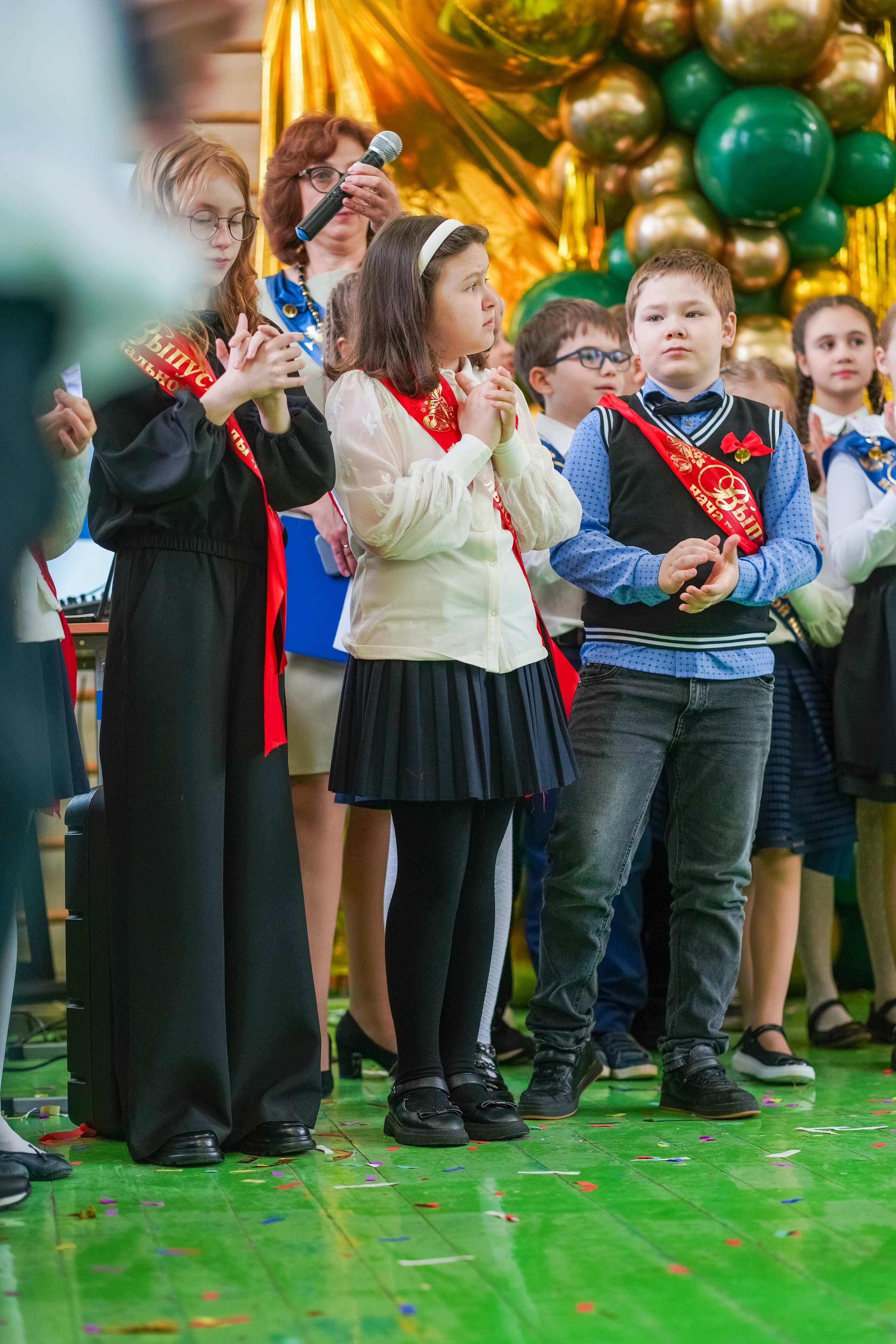 Выпускной 4 класс. Школьные альбомы и альбомы для детского сада. Юлия Осипова. Москва