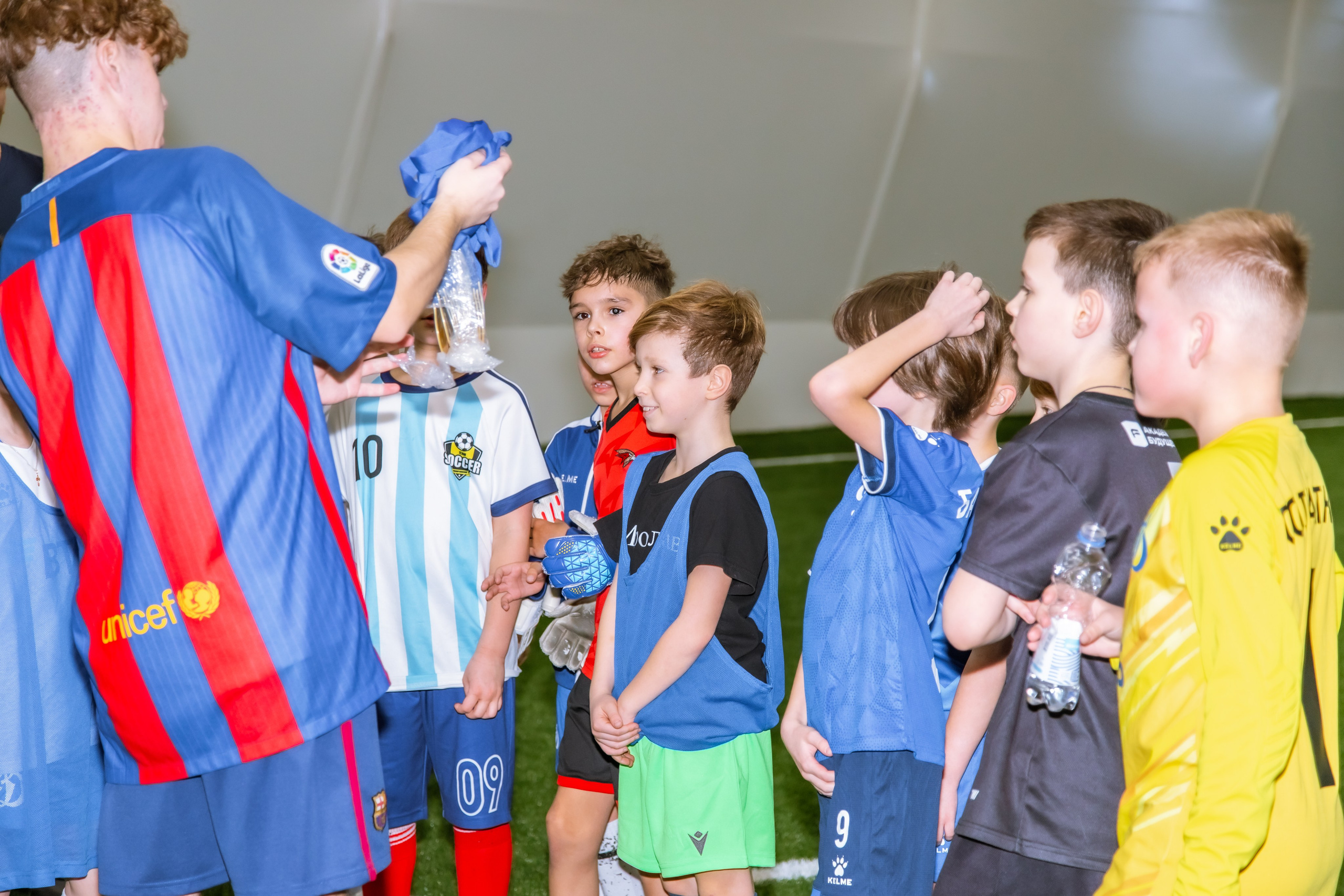 Репортажи Детских праздников. Фотограф Алина Лебедь