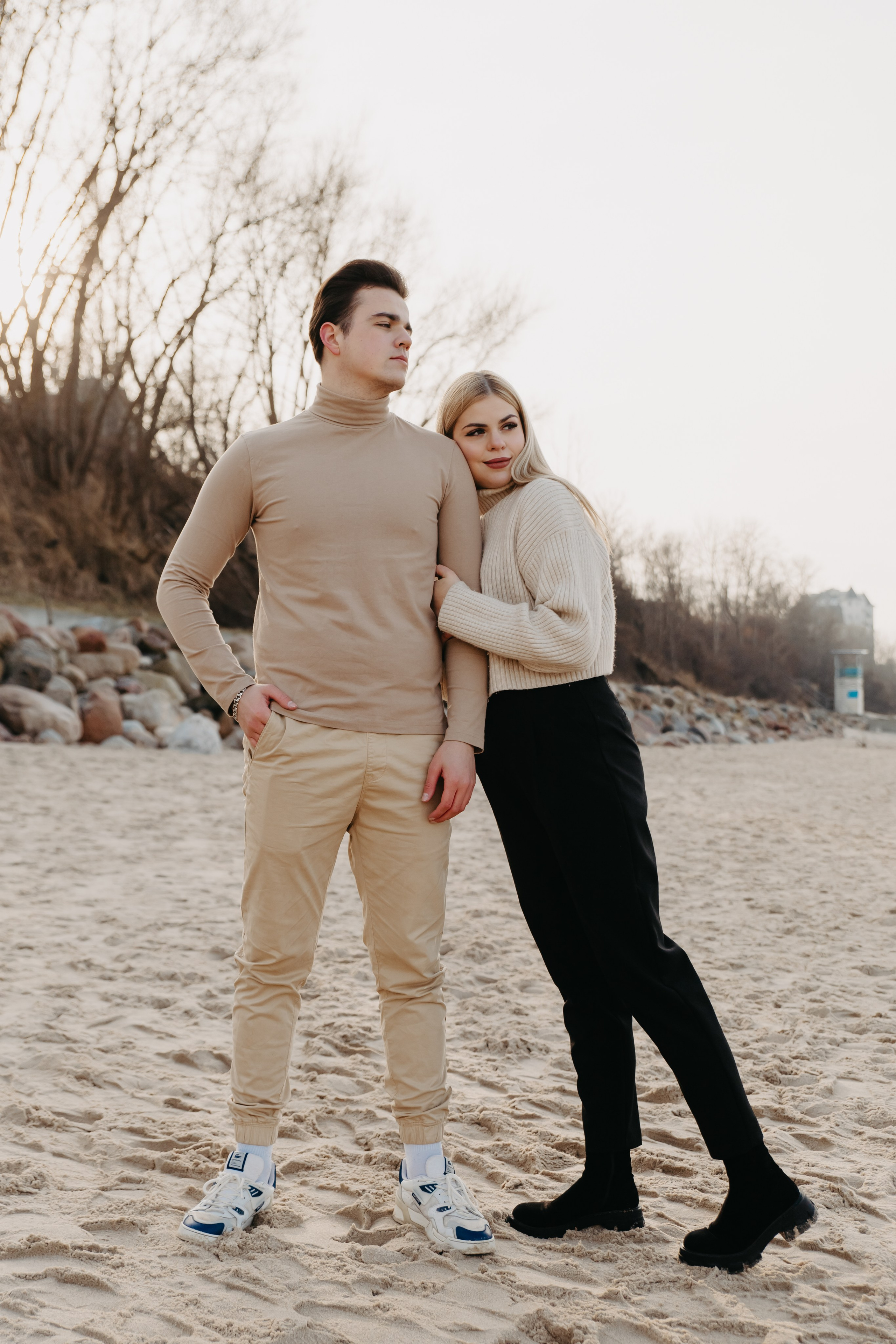 Любовь согревает. Фотограф Амалия Ахмедова, Калининград